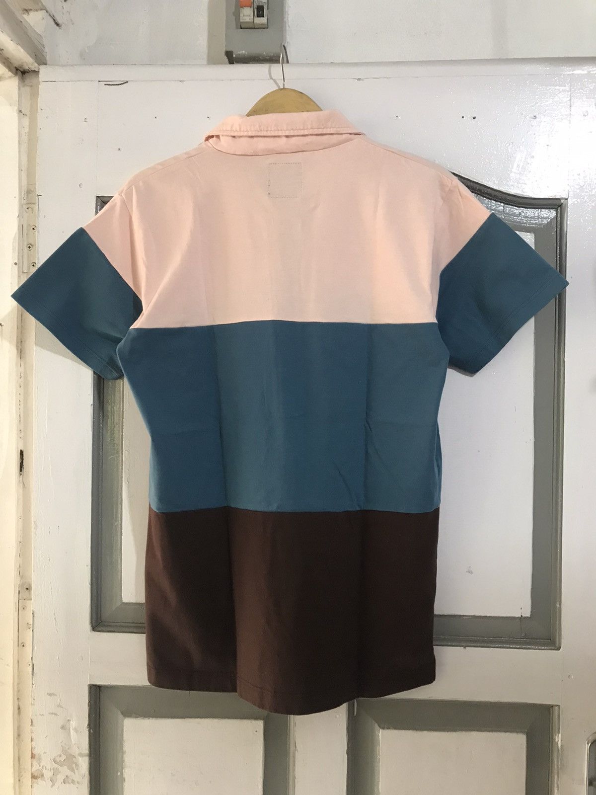 If Six Was Nine × Japanese Brand × PPFM PPFM 3tone Poloshirt Size US M / EU 48-50 / 2 - 2 Thumbnail