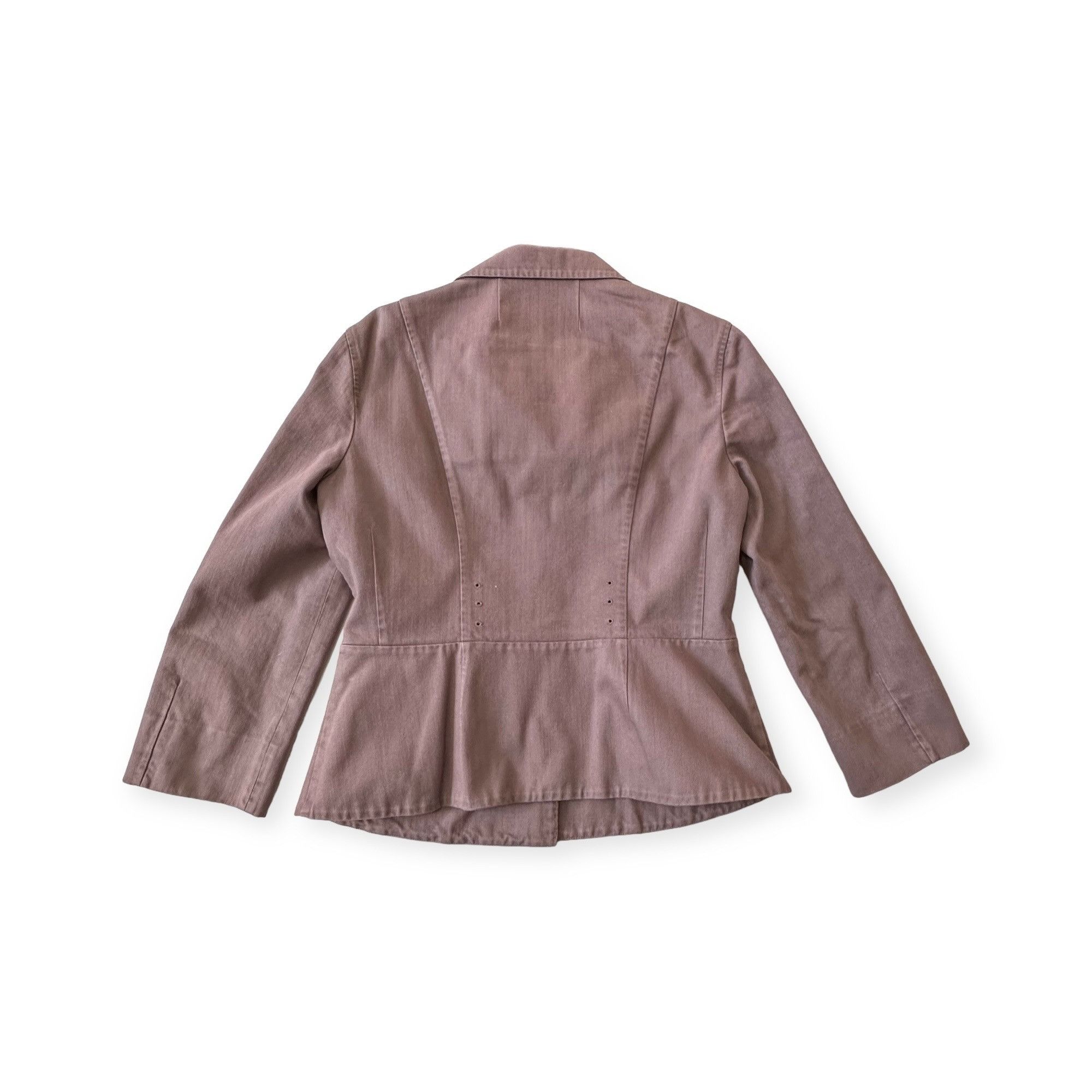 Miu Miu Miu Miu “Denim Squad” Archival Utility Jacket – IT 44 Size M / US 6-8 / IT 42-44 - 10 Thumbnail