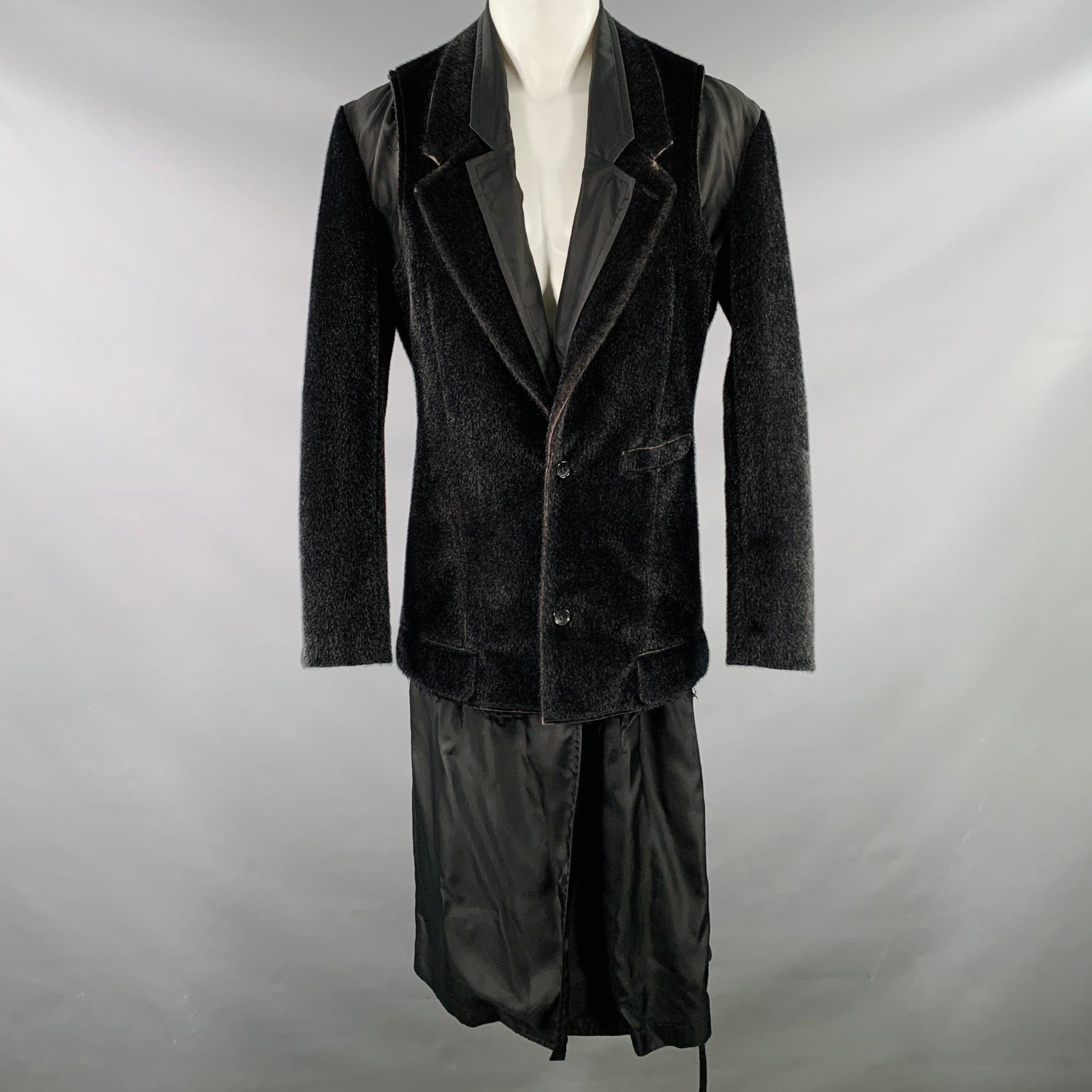 ジャケット・アウター COMME des GARCONS HOMME PLUS/1989 FALL WINTER 1989 COMME des GARCONS HOMME PLUS FAUX LEATHER
