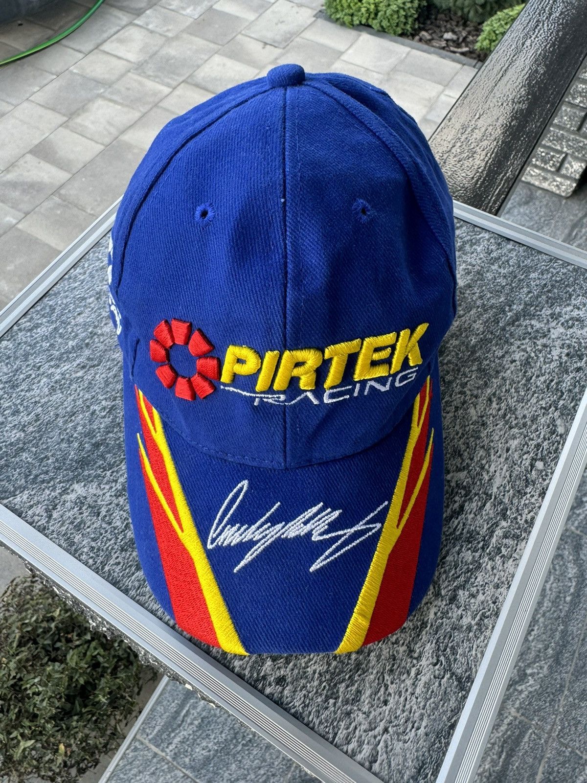 Vintage Vintage Pirtek Racing Andrew Jordan Cap Size ONE SIZE - 2 Thumbnail