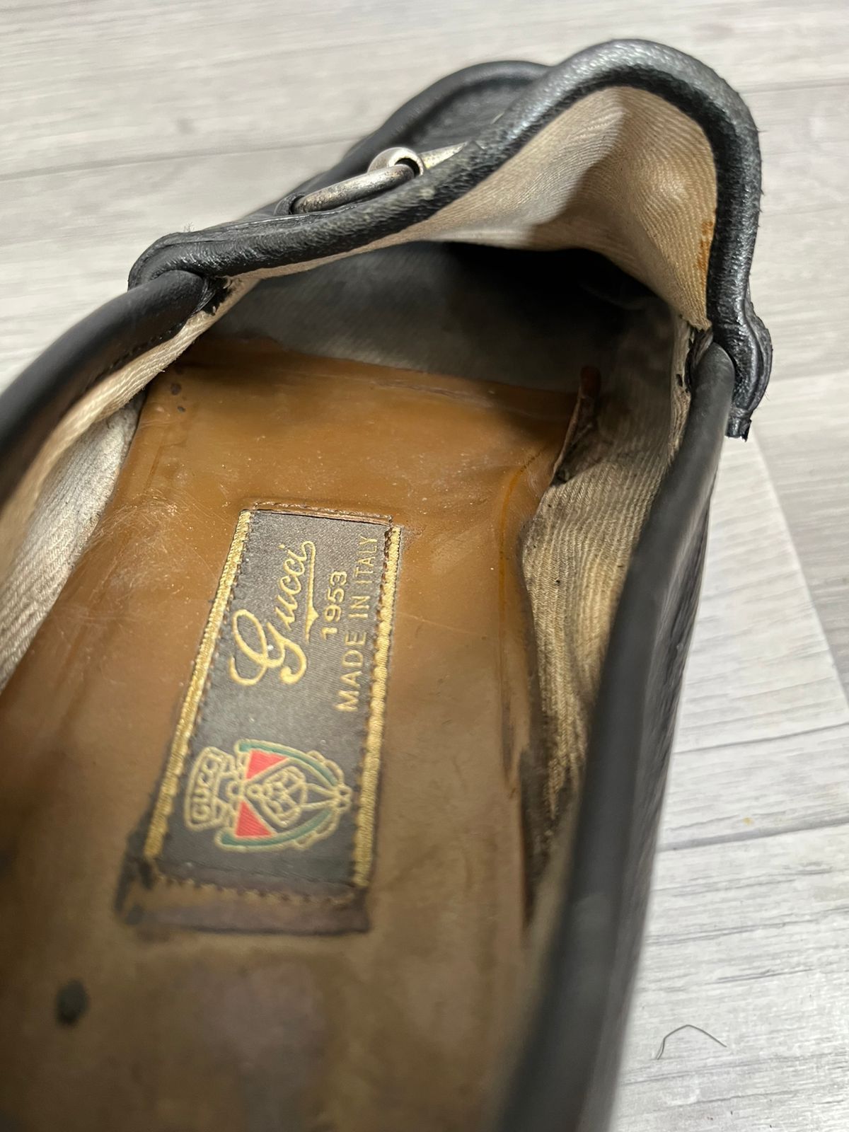 Gucci Vintage Gucci 1953 Horsebit Loafers Sz US 6 / 38 Size US 5.5 / EU 38 - 6 Thumbnail