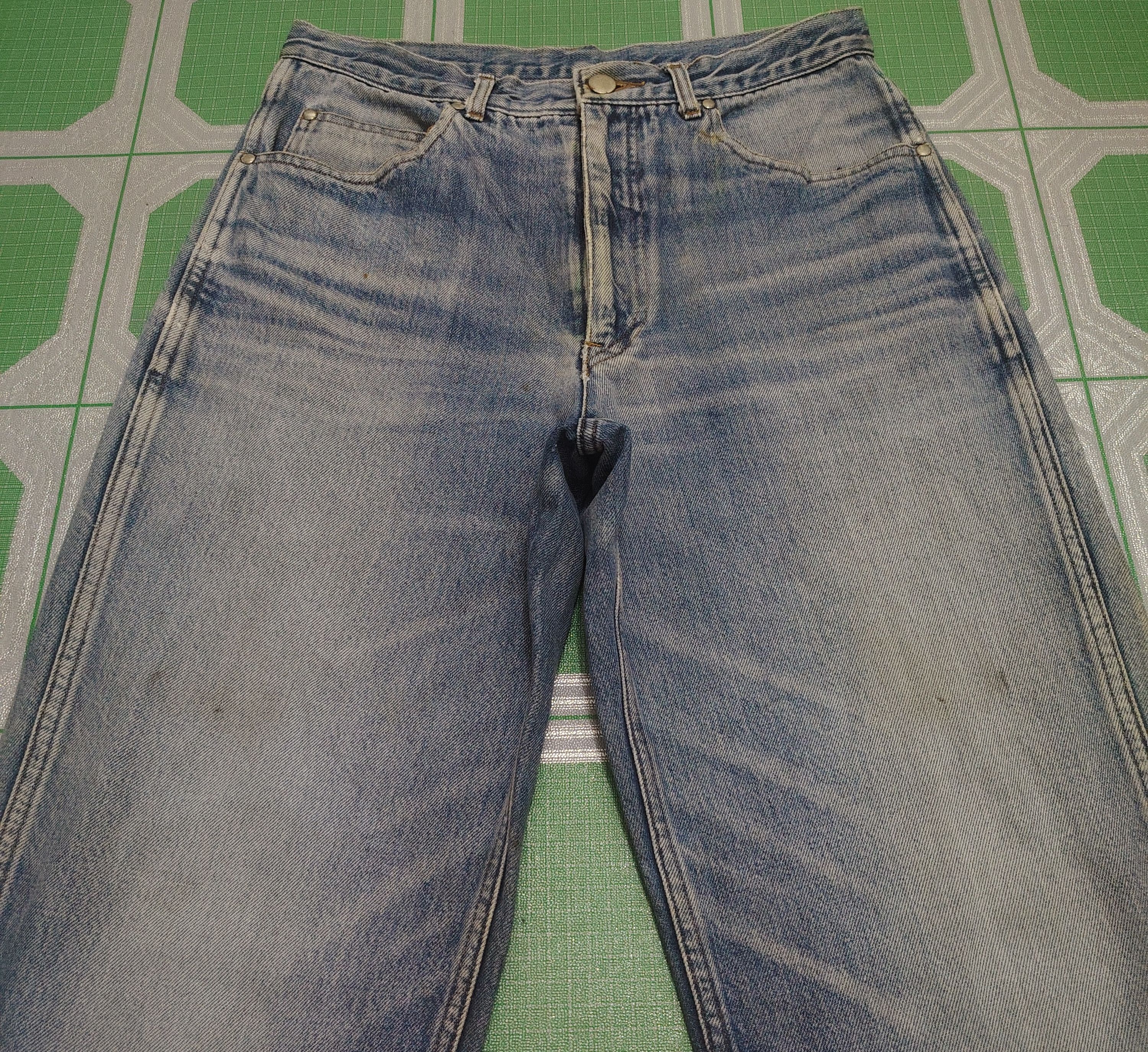 Comme des Garcons Japanese Vtg CDGH distressed Thrashed Jeans Size US 28 / EU 44 - 6 Thumbnail