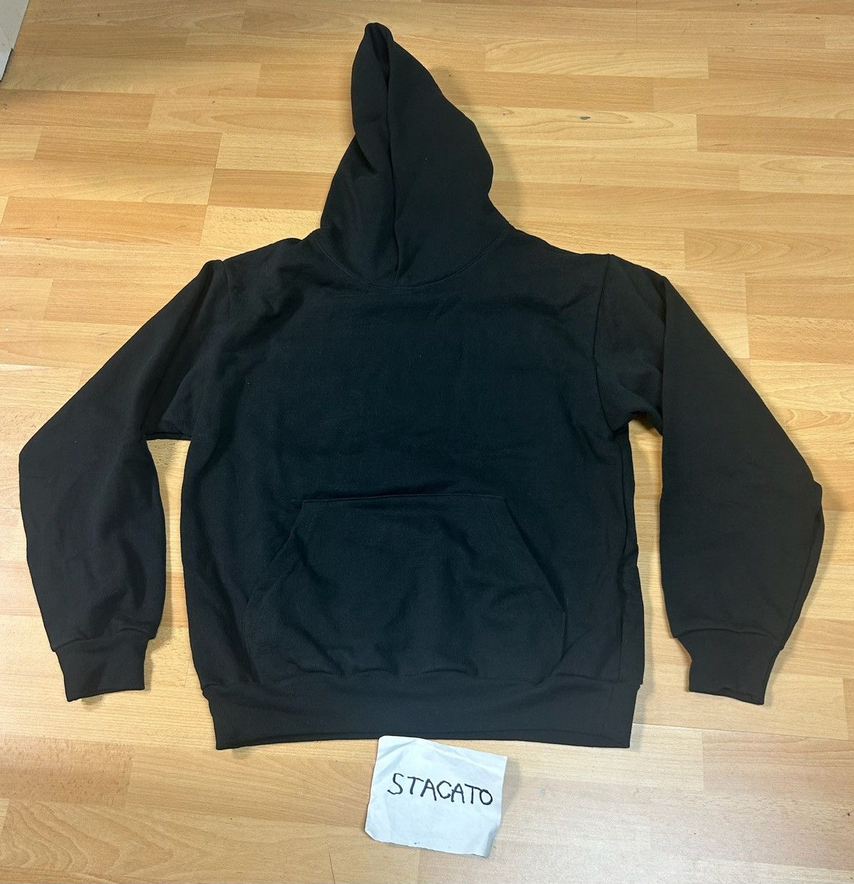 Rap Tees × Vintage Flippers Roller Boogie Palace Hoodie Black Size US M / EU 48-50 / 2 - 2 Thumbnail