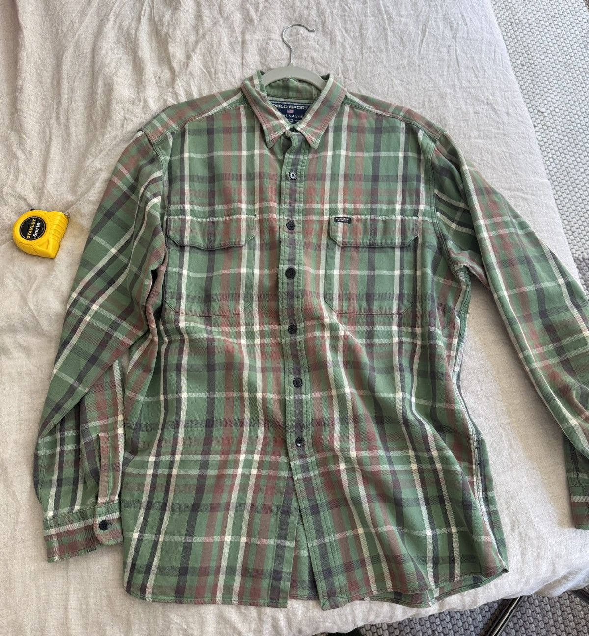 Polo Ralph Lauren Vintage Polo Sport Button-Up Size US L / EU 52-54 / 3 - 2 Thumbnail
