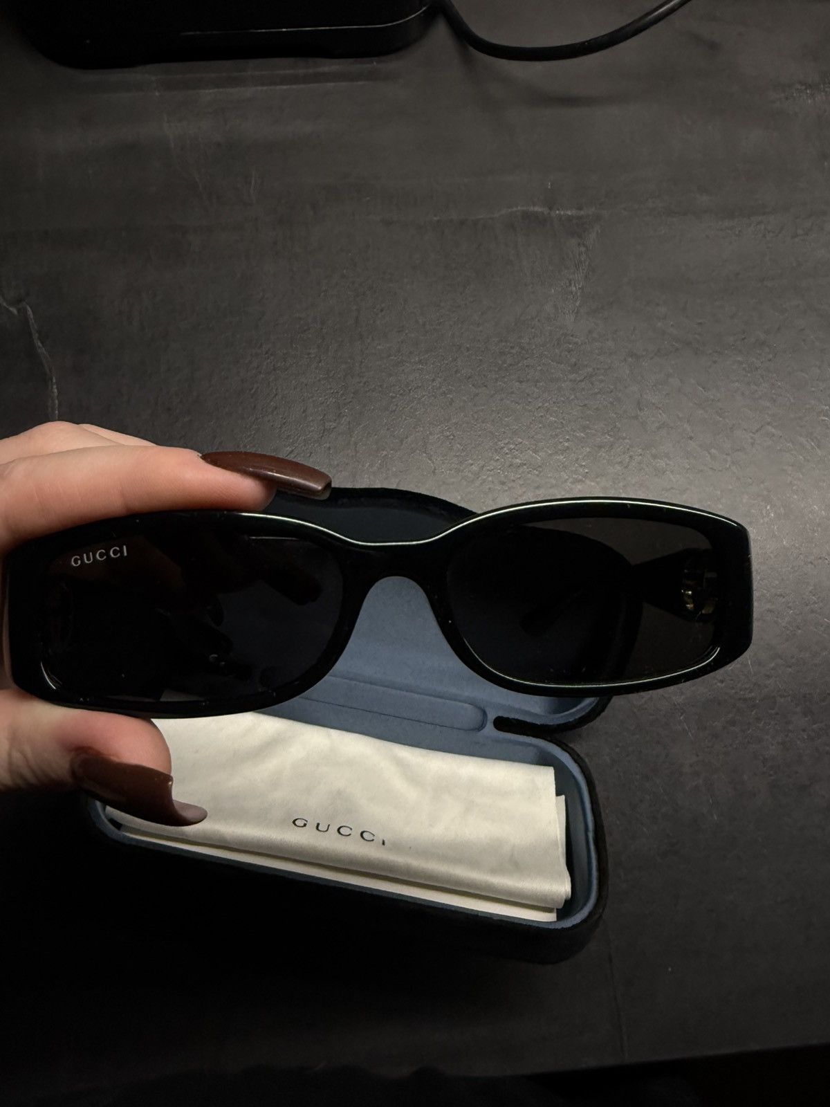 Gucci Gucci GG1661S Women’s Luxury Sunglasses Size ONE SIZE - 5 Thumbnail