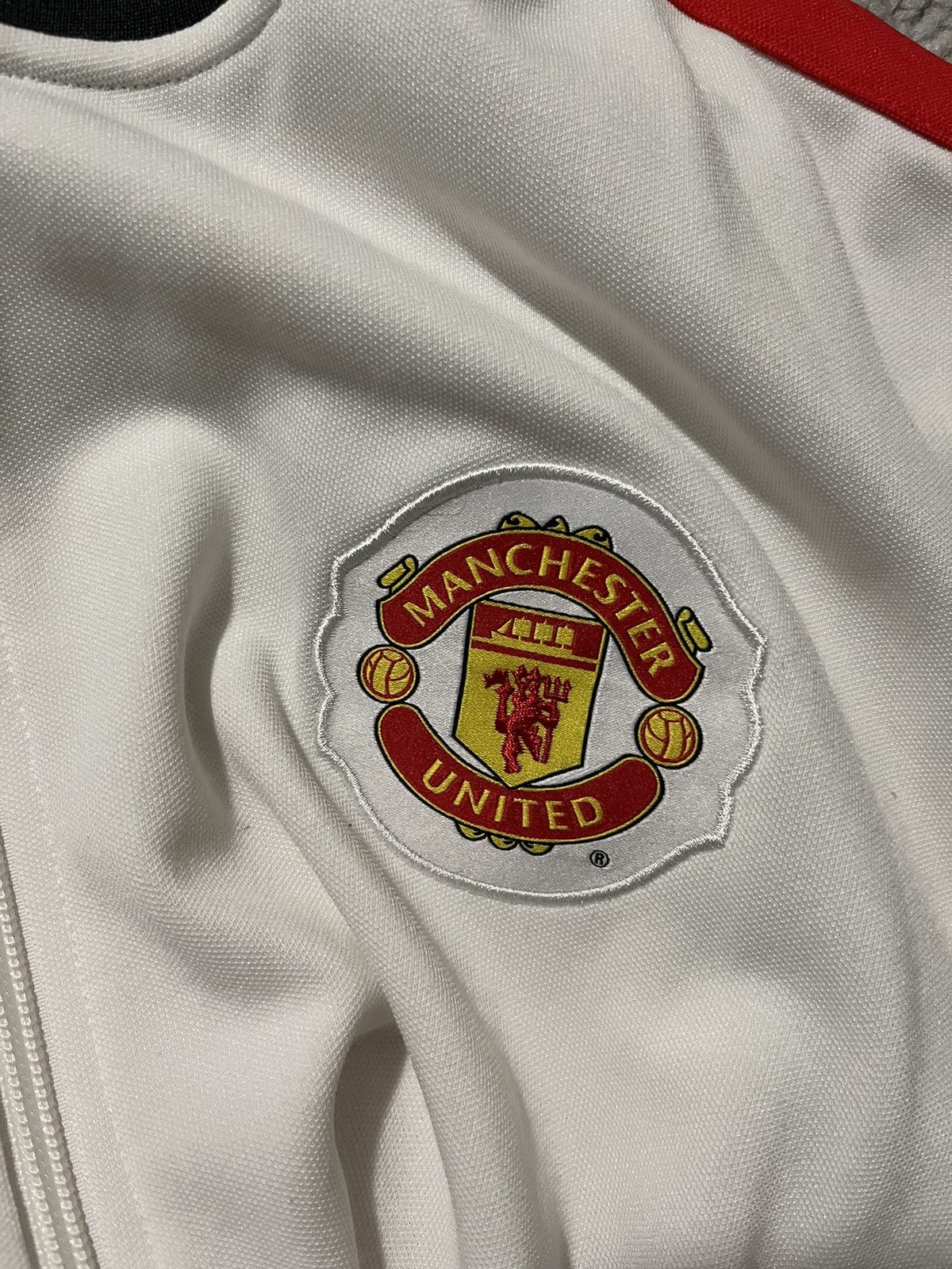 Nike White training zip manchaster united Size US XL / EU 56 / 4 - 4 Thumbnail