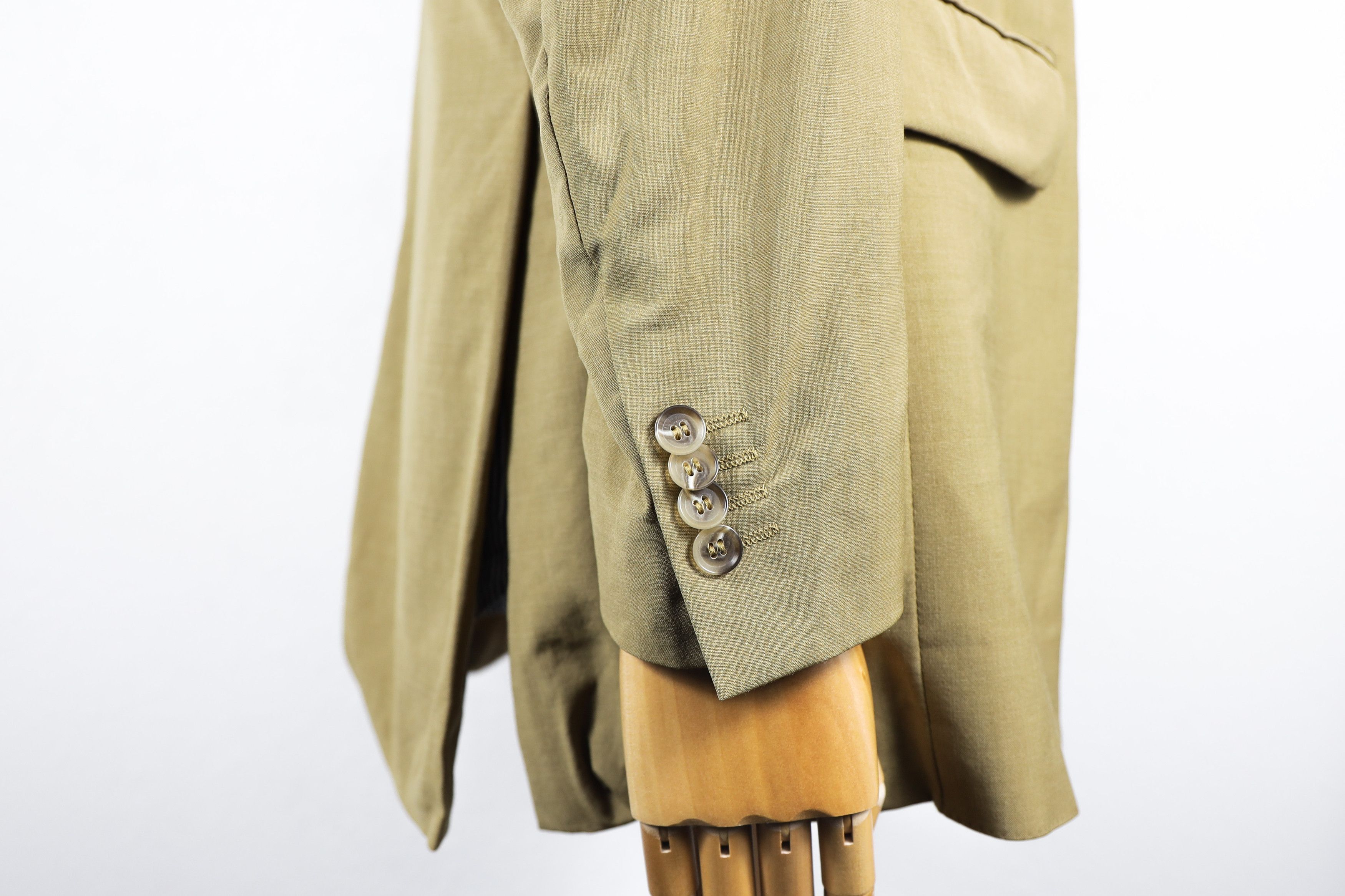 Burberry × Burberry Prorsum Burberry Beige Wool Blazer Jacket 54 size Size US L / EU 52-54 / 3 - 6 Thumbnail