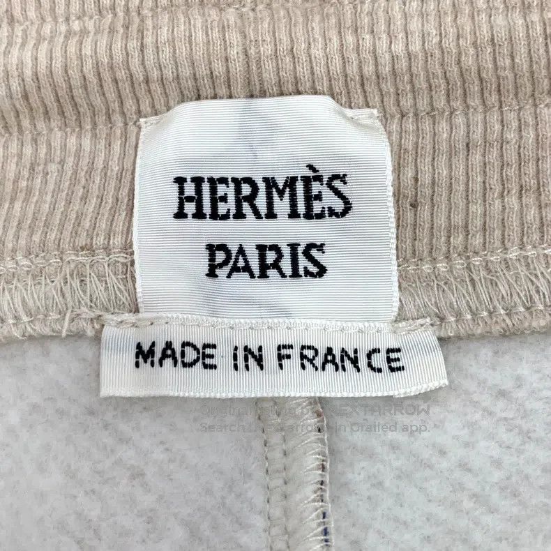 Hermes Hermes Light Brown Zouave and Dragoon Printed Cotton Draws Size 24" / US 00 / IT 34 - 5 Thumbnail