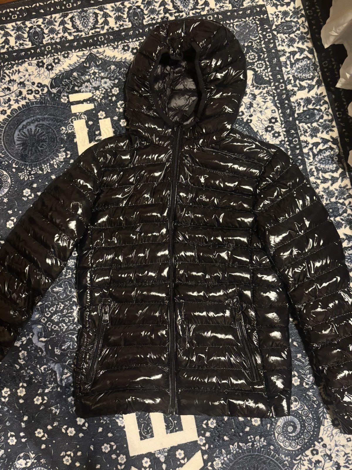 Calvin Klein Black Calvin Klein Javket Size US S / EU 44-46 / 1 - 1 Thumbnail