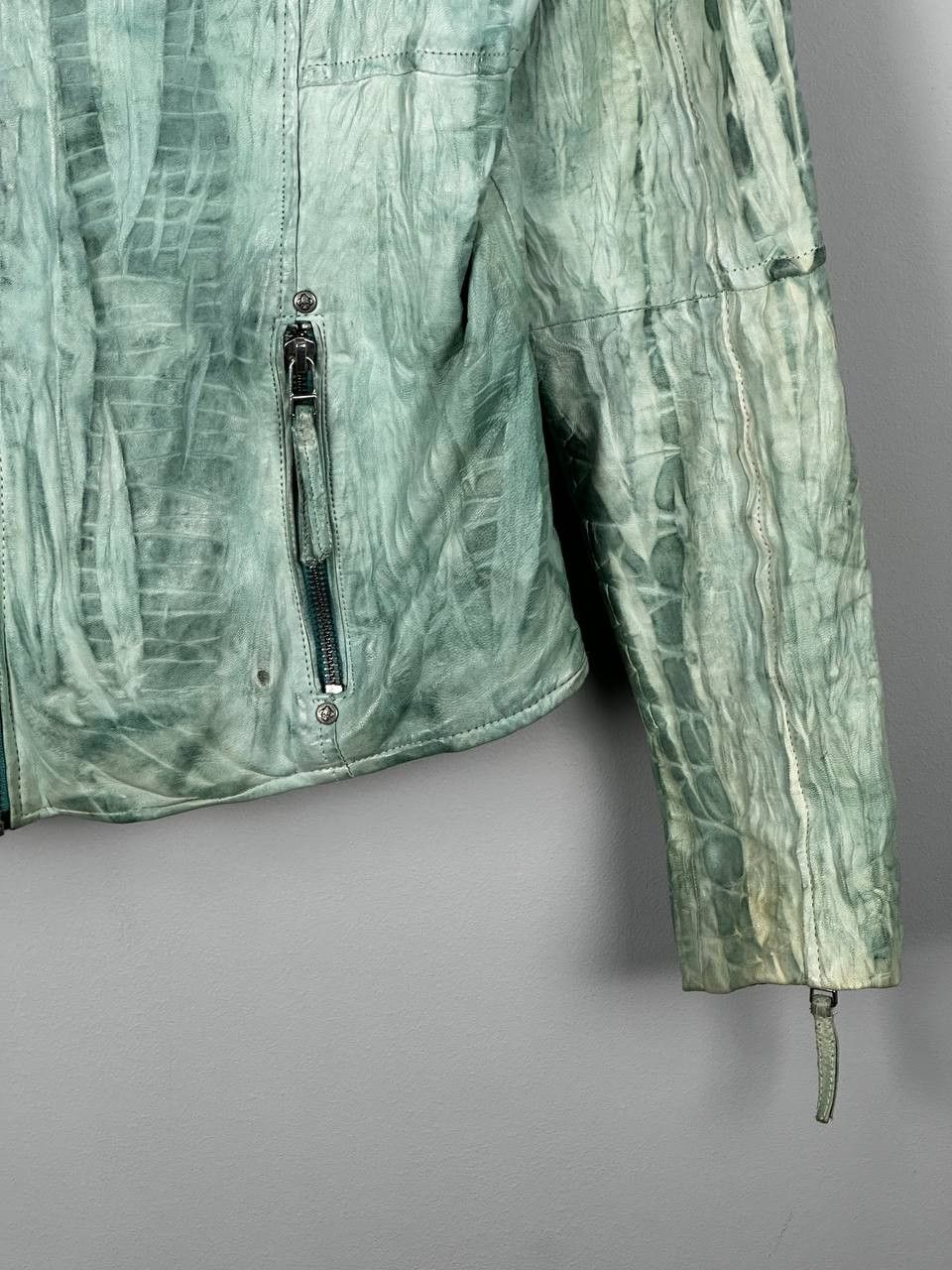 Japanese Brand Vintage Avant Garde Leather Jacket Indie Sleaze Size US S / EU 44-46 / 1 - 7 Thumbnail