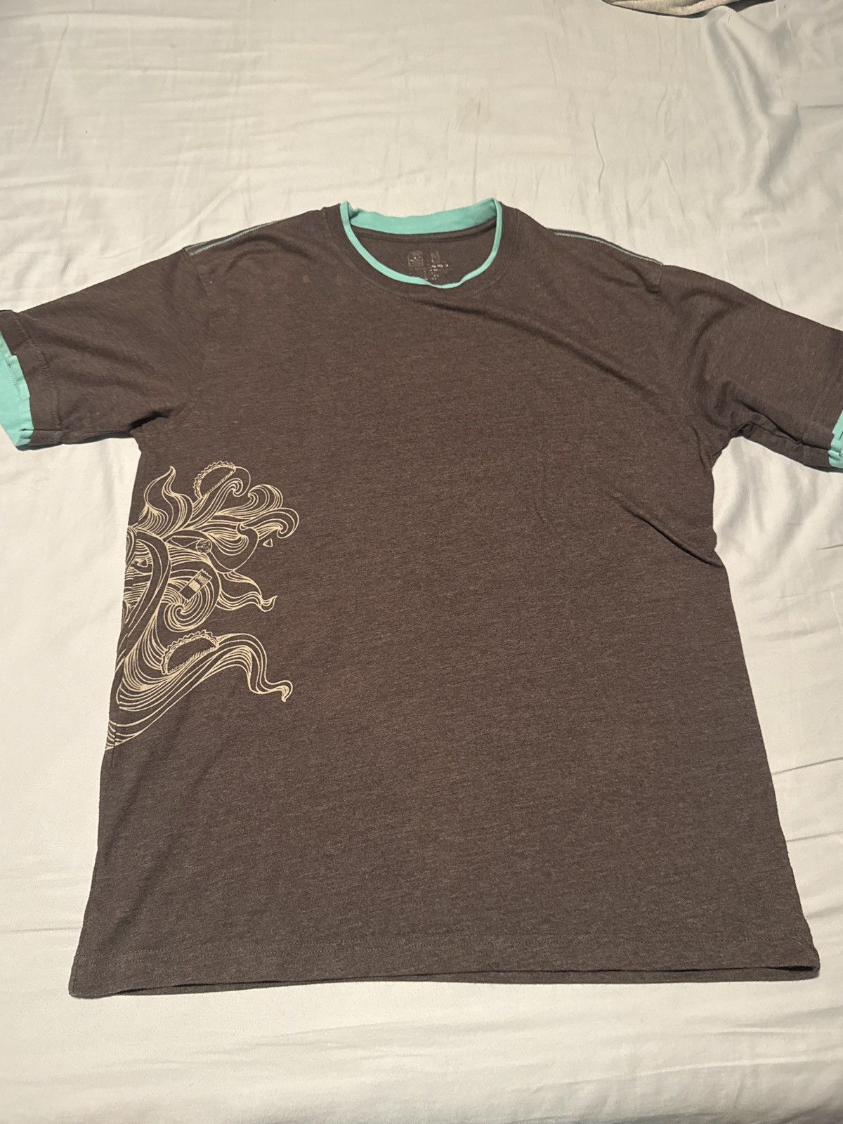 Vintage Taco Bell Baja Blast Tee Size US M / EU 48-50 / 2 - 1 Thumbnail