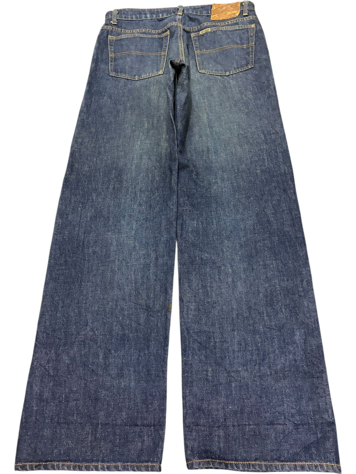 Big John Vintage Big John Blue Wash Loose Jeans Size US 33 - 2 Thumbnail