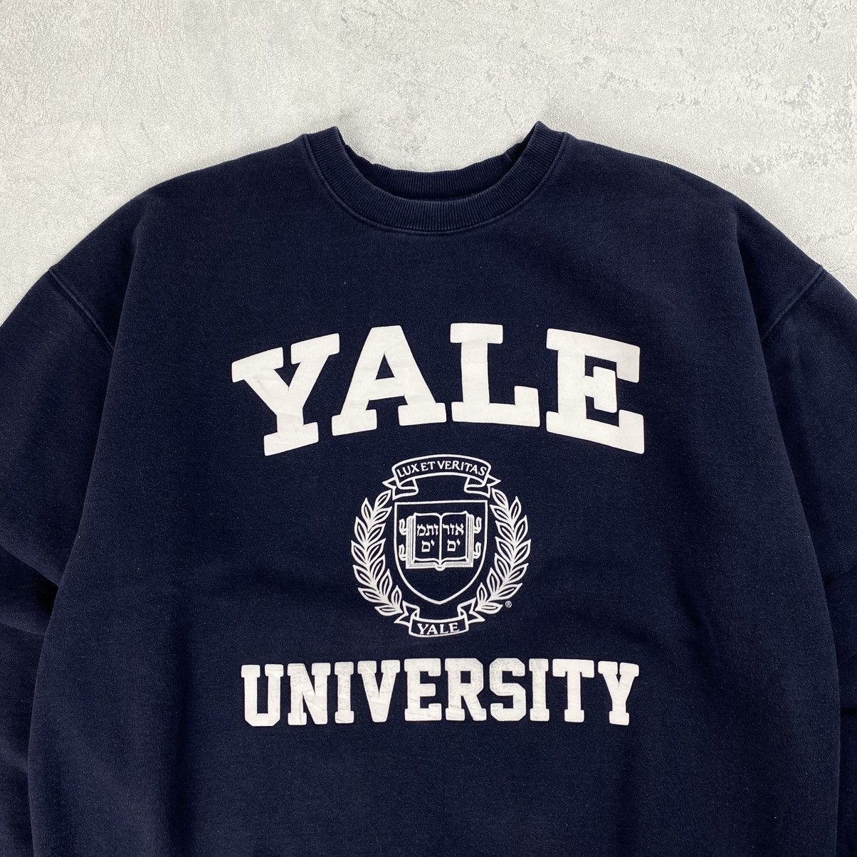 UNIVERSAL PRODUCTS. Yale Collegiate Boxy Sweatshirt Size US XL / EU 56 / 4 - 9 Thumbnail