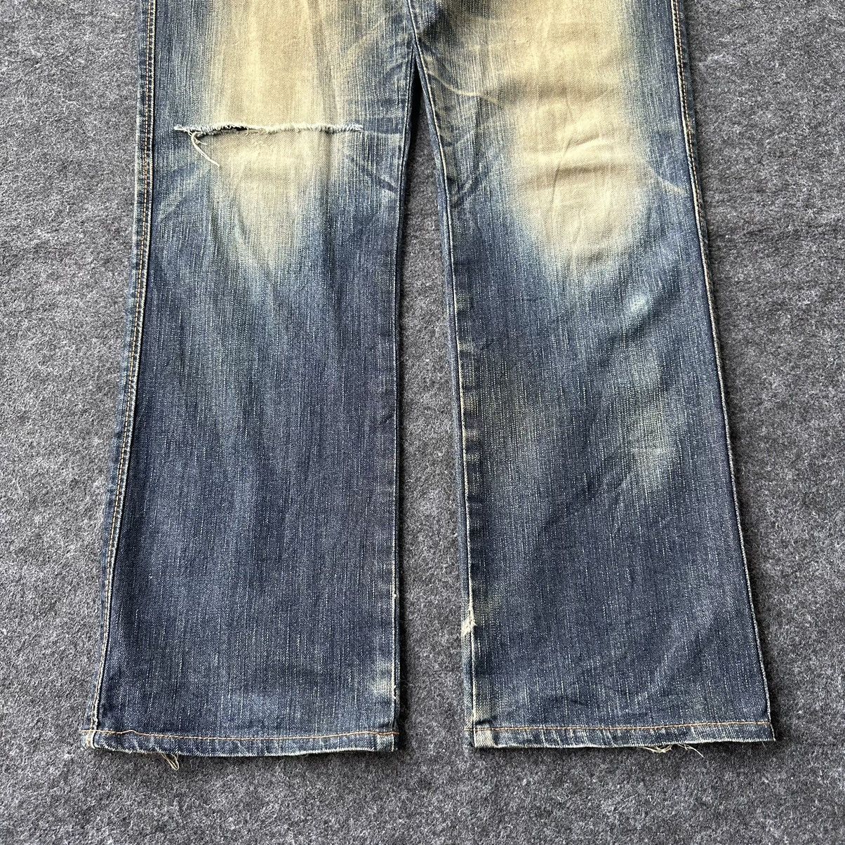 Edwin Edwin Blue Trip Mudwash Vintage Denim 32x32 D677 Size US 32 / EU 48 - 7 Thumbnail