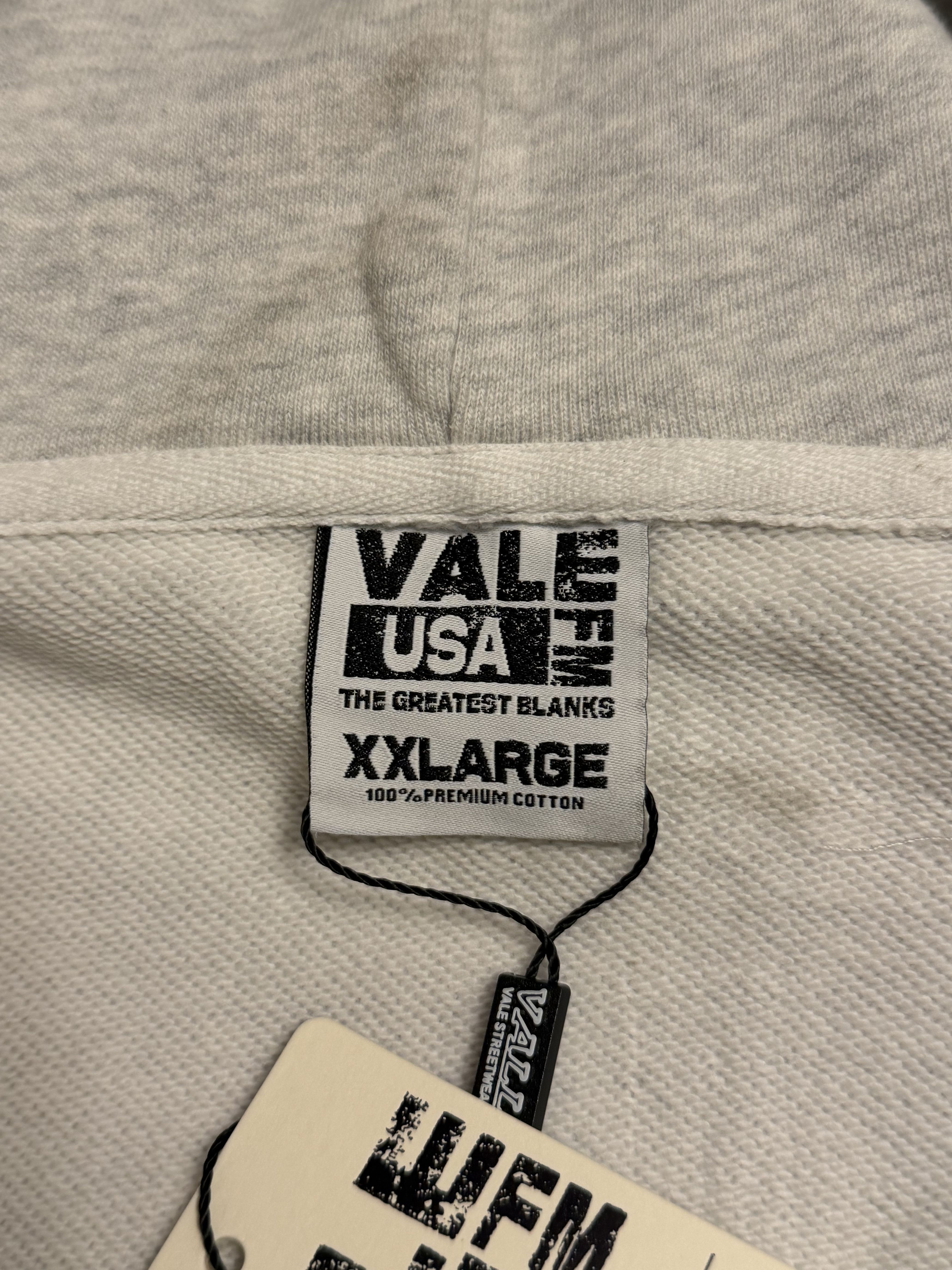 Vale Vale Grey Army Zip-Up Size US XXL / EU 58 / 5 - 2 Thumbnail