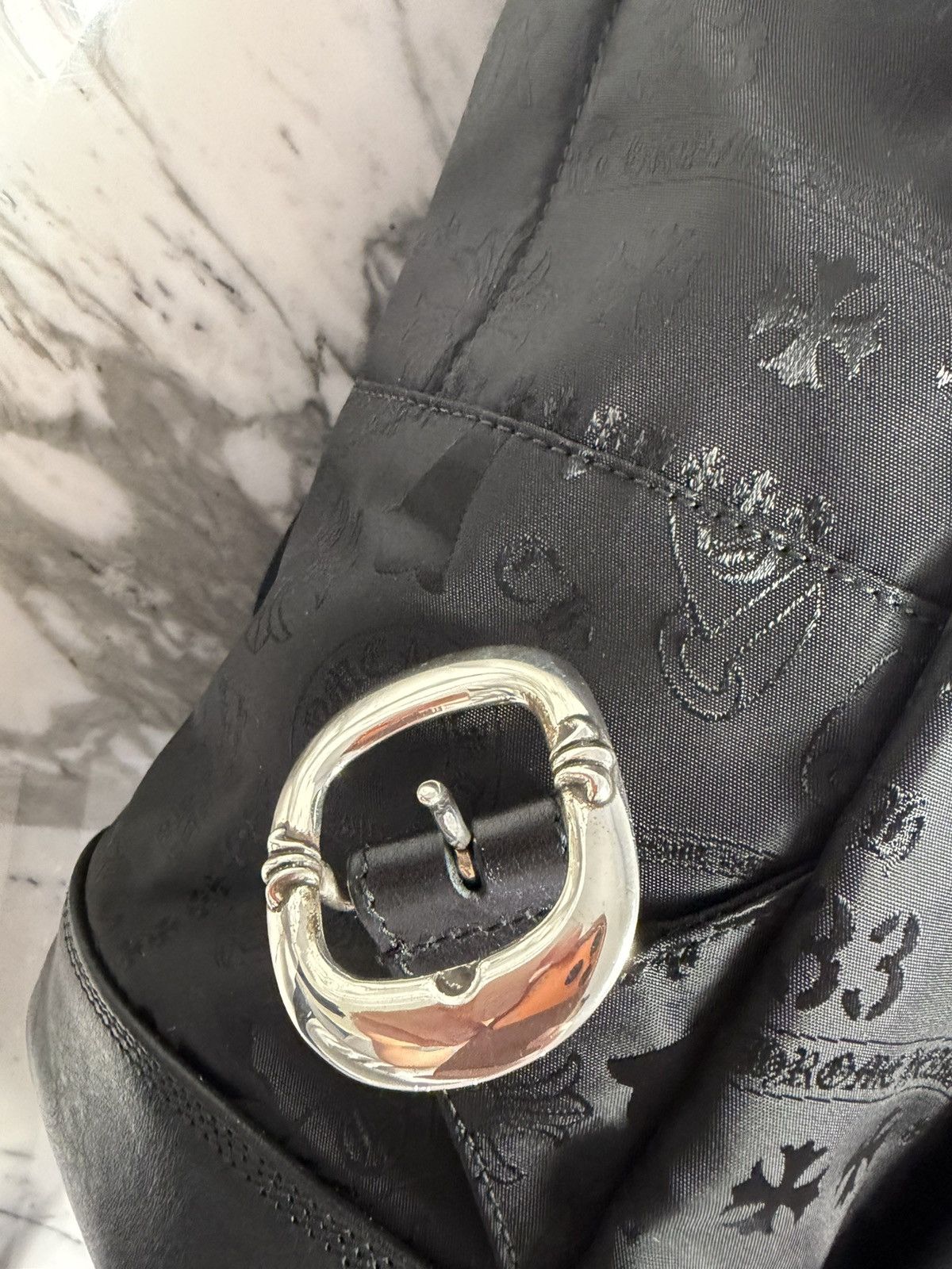 Chrome Hearts CHROME HEARTS 7TH GRADE NYLON BACKPACK BLACK Size ONE SIZE - 12 Thumbnail