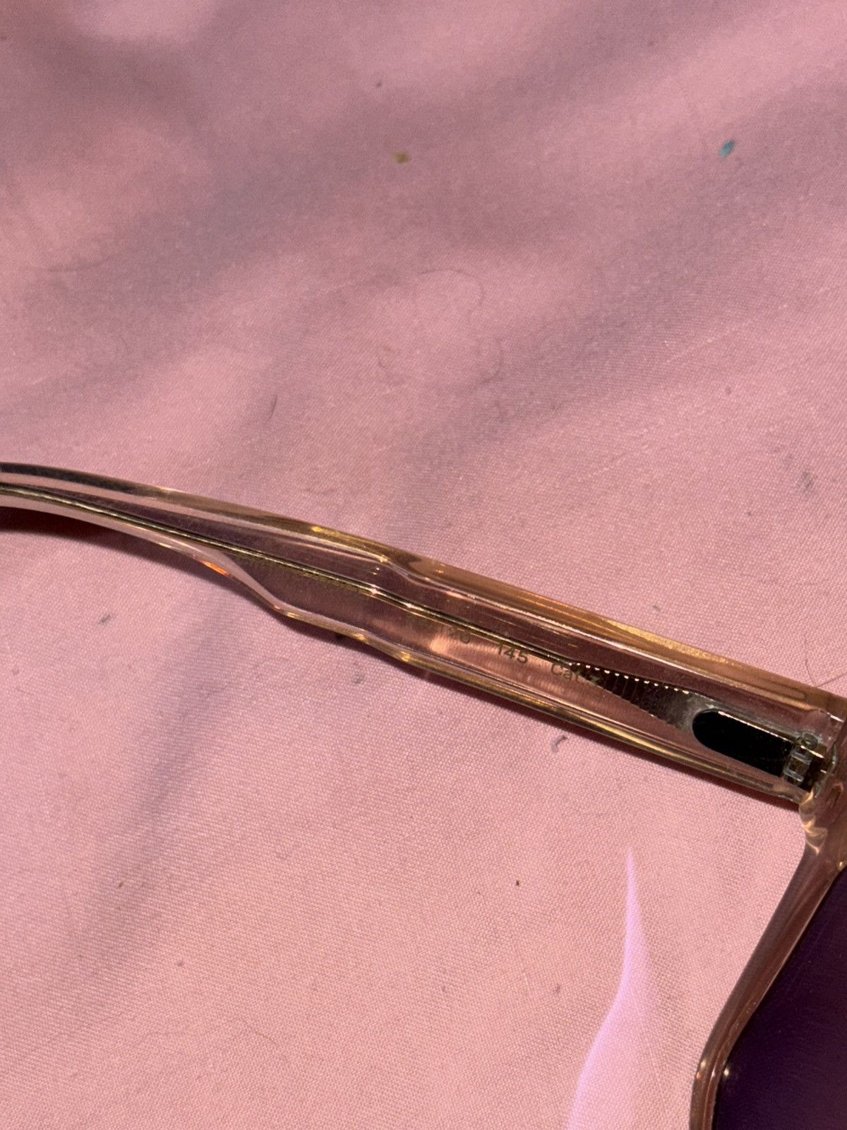 Other pink article one sunglasses Size ONE SIZE - 5 Thumbnail