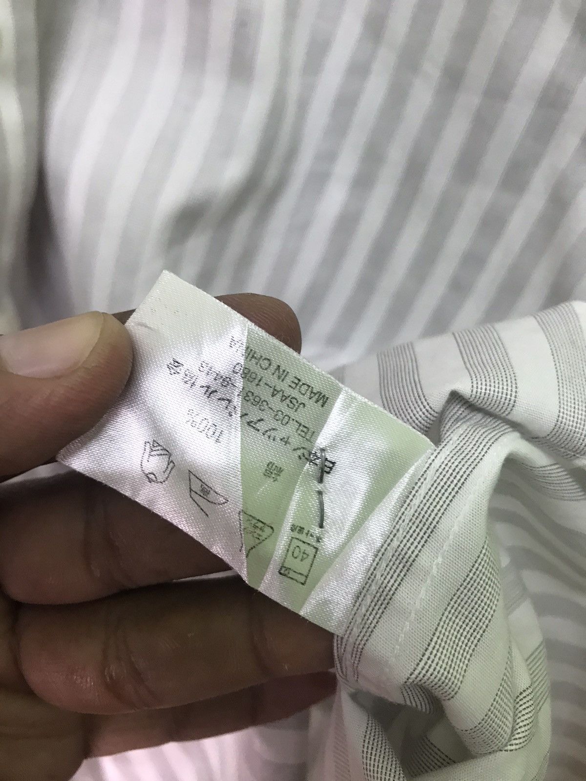 Japanese Brand × Y's × Yohji Yamamoto yohji yamamoto x sacsny y'saccs japanese brand shirt Size US L / EU 52-54 / 3 - 5 Thumbnail
