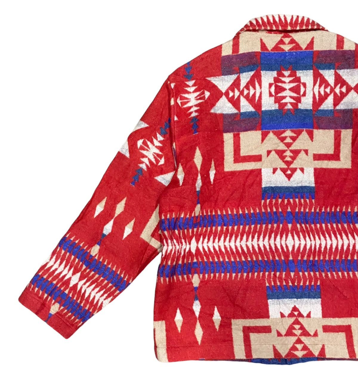 Native Vtg URBAN HILLS Navajo Native Wool Button Size US M / EU 48-50 / 2 - 9 Thumbnail