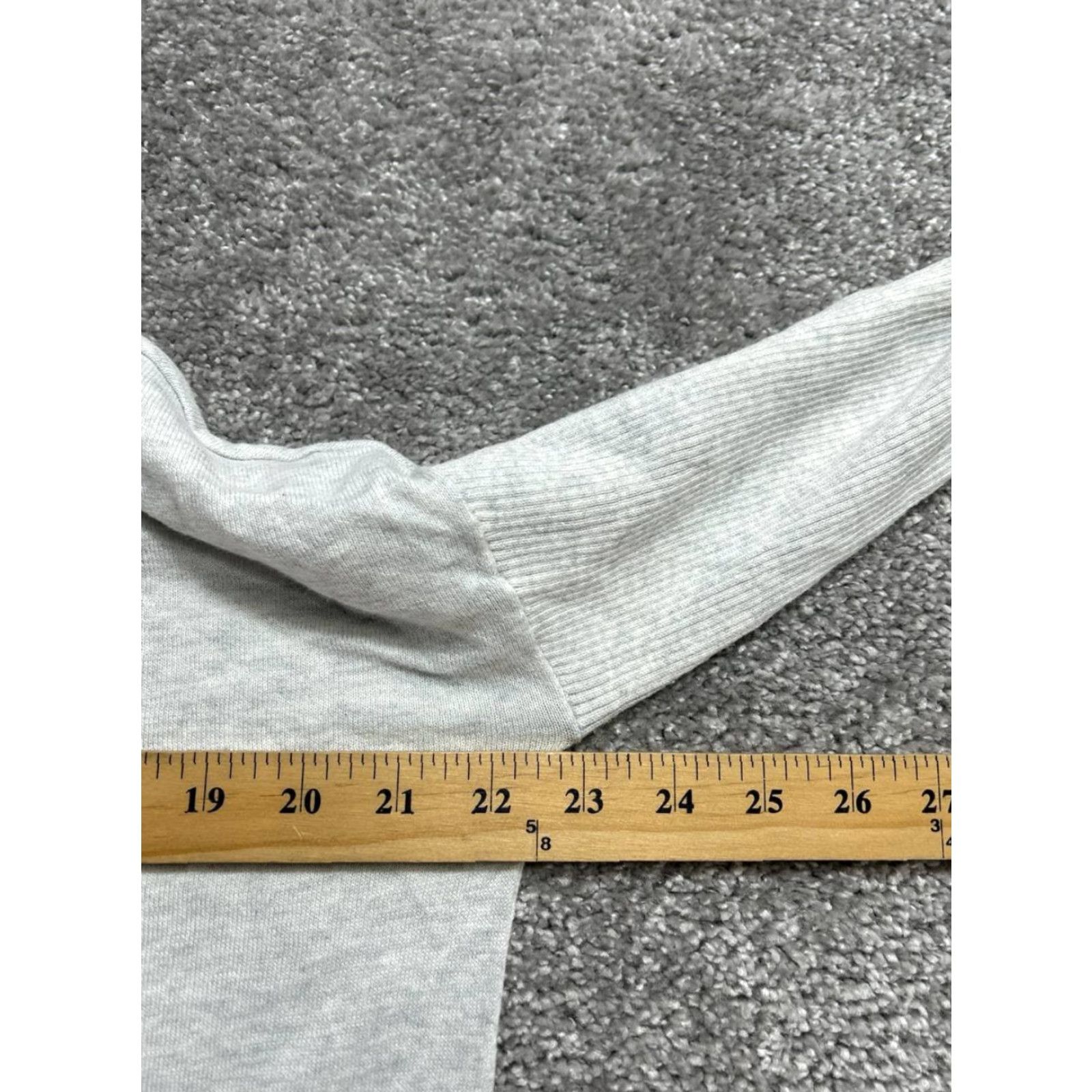 Lilly Pulitzer Lilly Pulitzer Sweater Womens XS Gray Cotton Knitted V Neck Tassel Pullover Beac h Size XS / US 0-2 / IT 36-38 - 5 Thumbnail