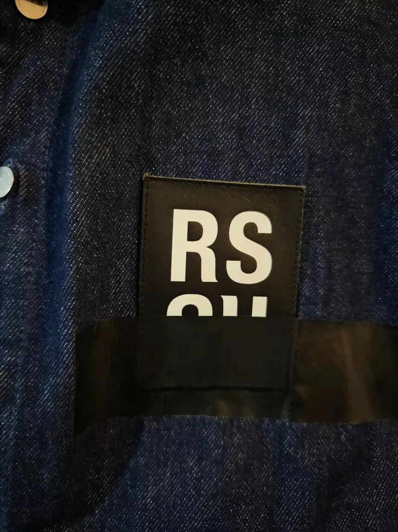 Raf Simons Raf Simons Classic Raf Simons Denim Shirt for Collectors-2 Size US M / EU 48-50 / 2 - 2 Thumbnail