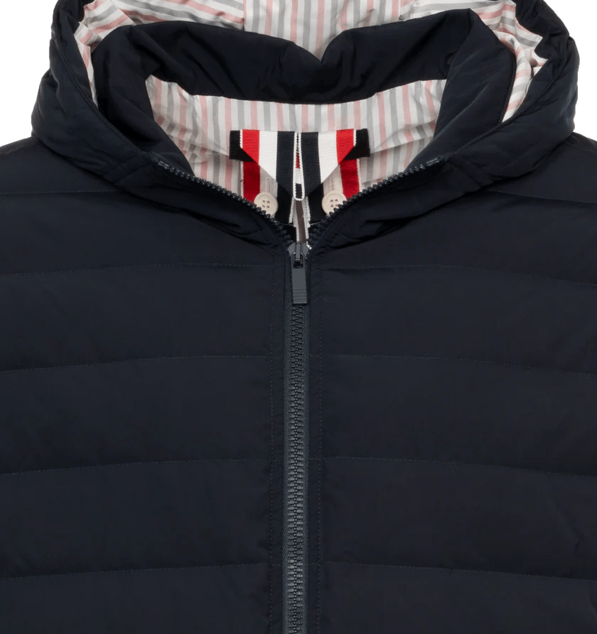 Thom Browne o1h1sh10525 Downfilled Ski Jacket in Navy Blue Size US XXL / EU 58 / 5 - 4 Thumbnail