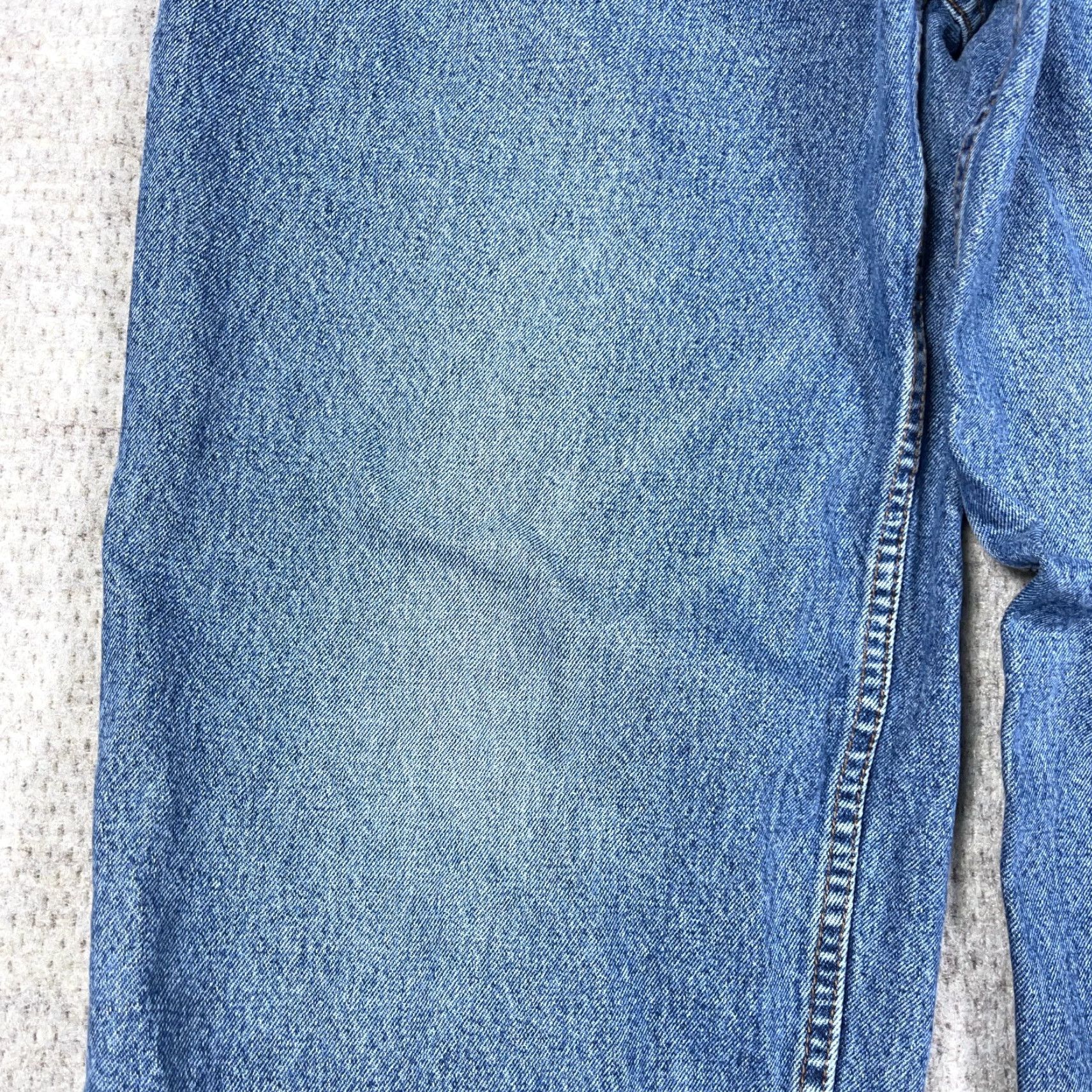 Vintage VINTAGE US Polo Assn Jeans Men 38x30 Relaxed Fit Straight Baggy 90s Y2K Flag Size US M / EU 48-50 / 2 - 7 Thumbnail