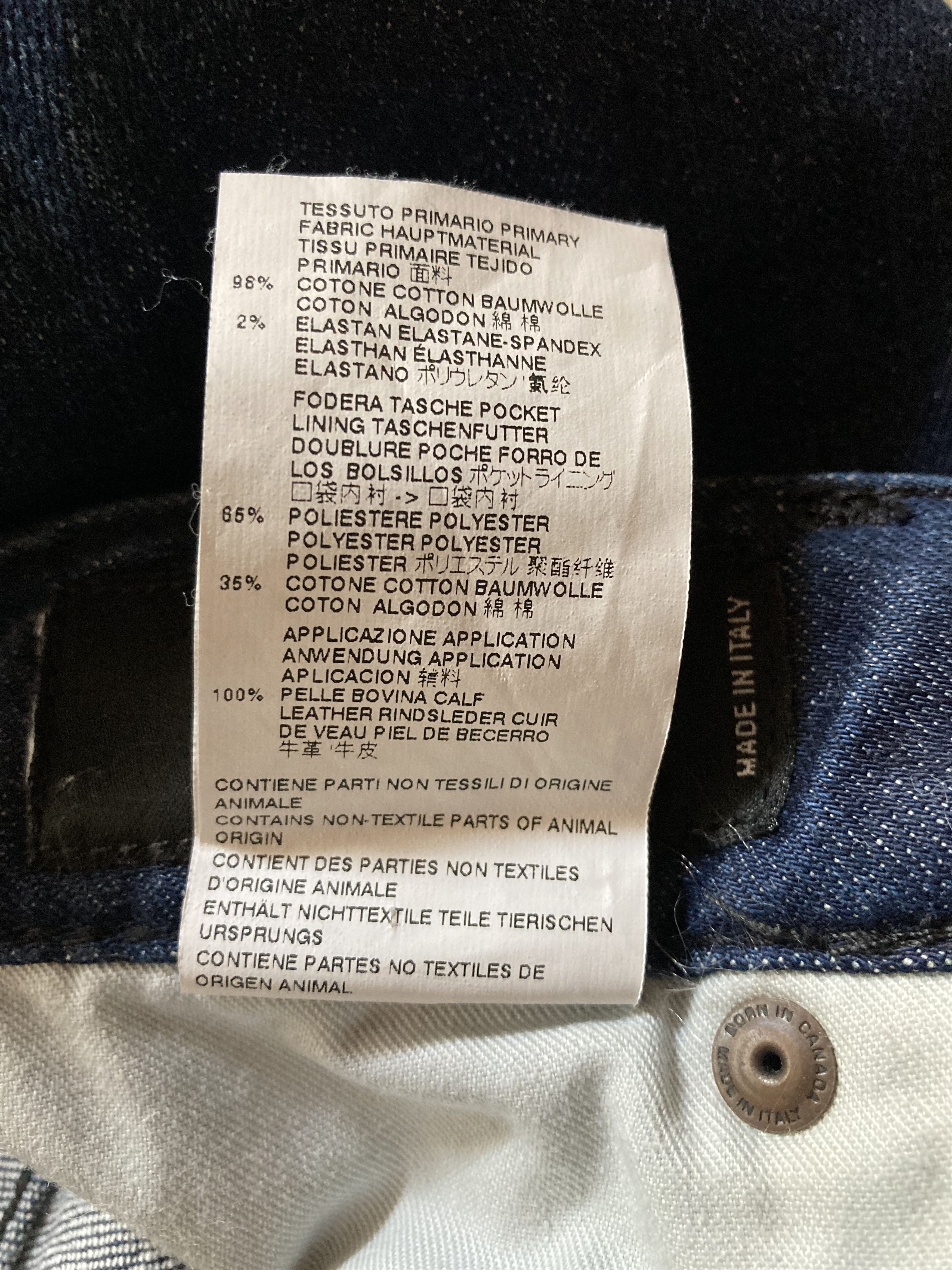 Dsquared2 Dsquared2 women luxury distressed cropped denim jeans Size 27" / US 4 / IT 40 - 6 Thumbnail