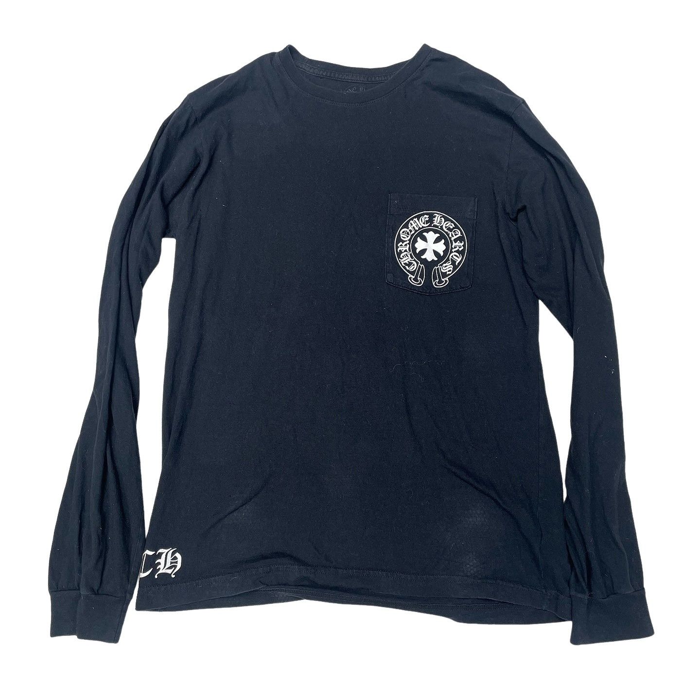 Chrome Hearts 🔥🔥Vtg CHROME HEARTS T Shirt 90s Longsleeve Belton