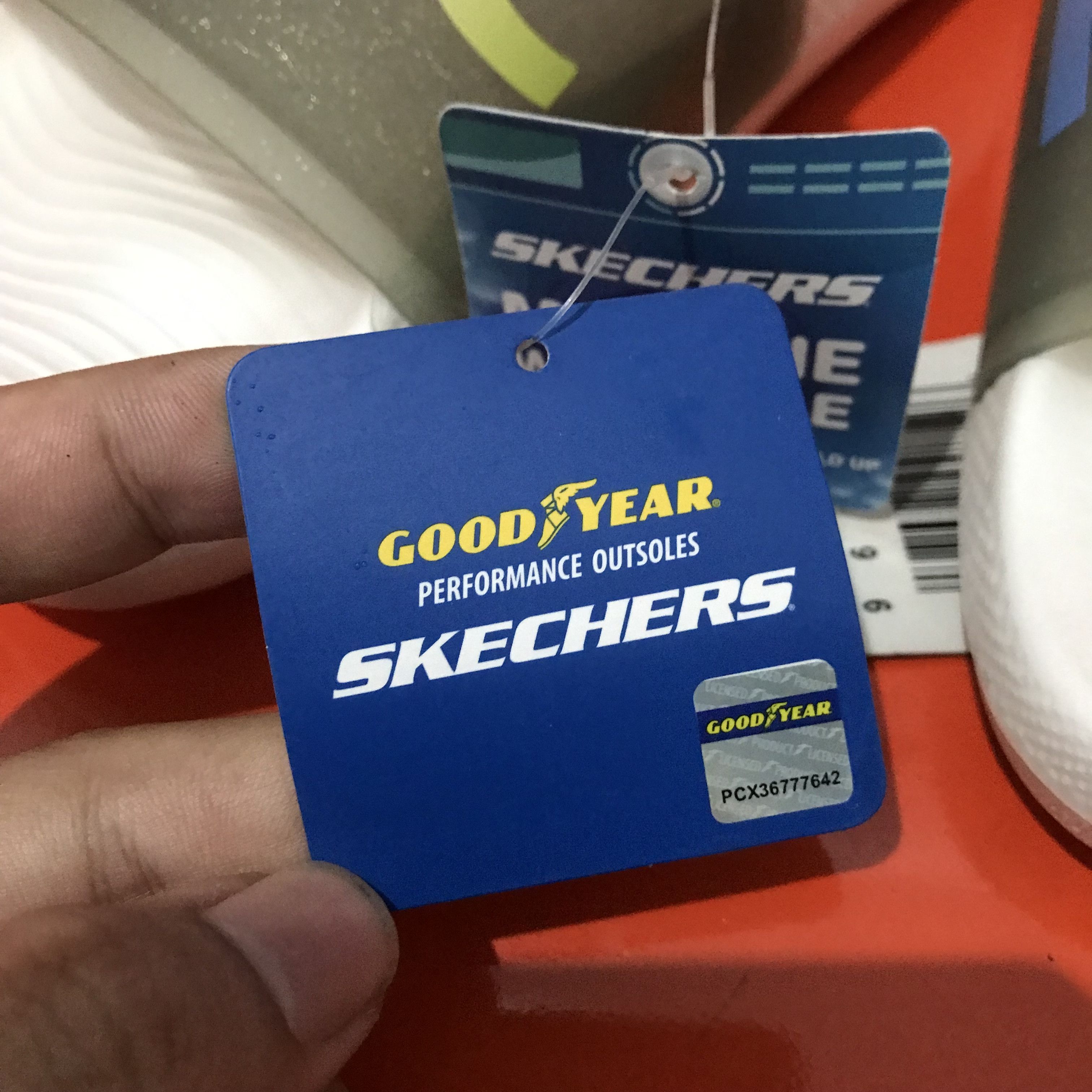 SKECHERS Skechers Sandals X Goodyear wellted Sole Go Walk hyper slide Size US 6 / EU 39 - 5 Thumbnail
