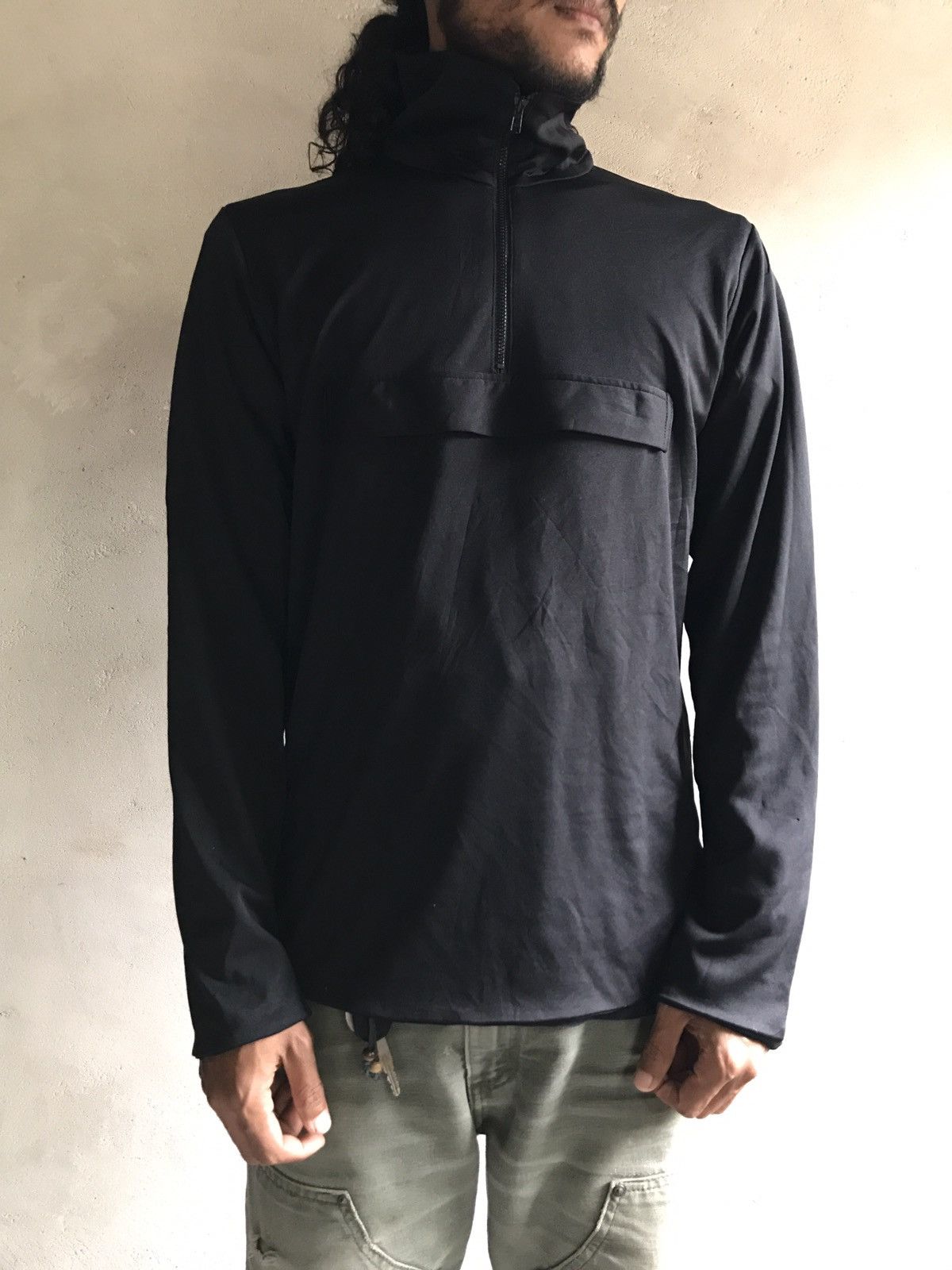 CABANE de ZUCCa × Issey Miyake × Zucca Cabane de Zucca anorak longsleeve Size US M / EU 48-50 / 2 - 8 Thumbnail