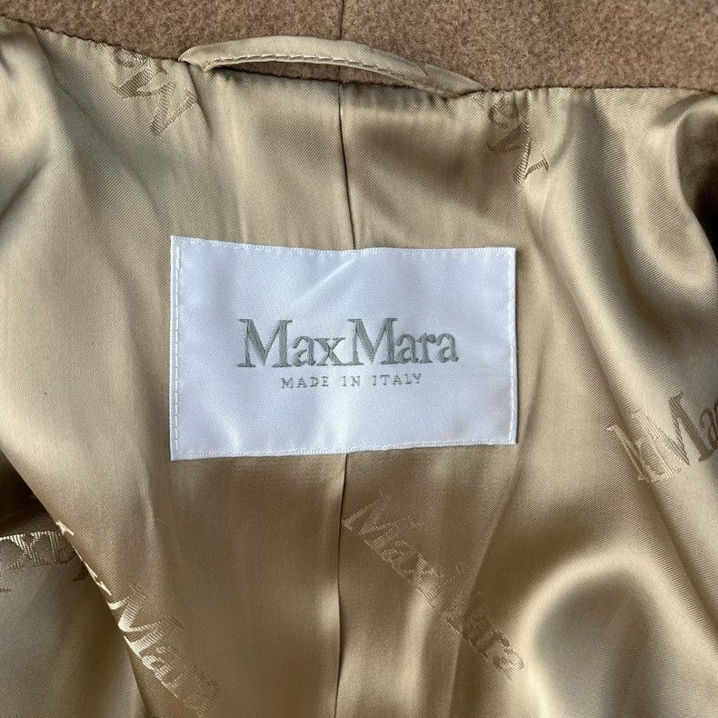 Max Mara Max Mara Camel fringed coat Size XS / US 0-2 / IT 36-38 - 7 Thumbnail