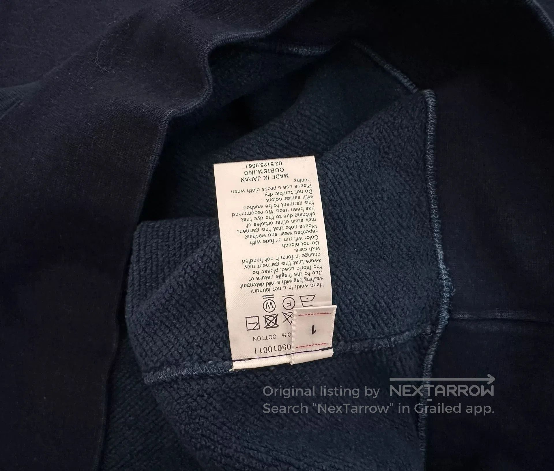 Visvim visvim ict jumbo hoodie p.o. 22ss. Size US S / EU 44-46 / 1 - 3 Thumbnail