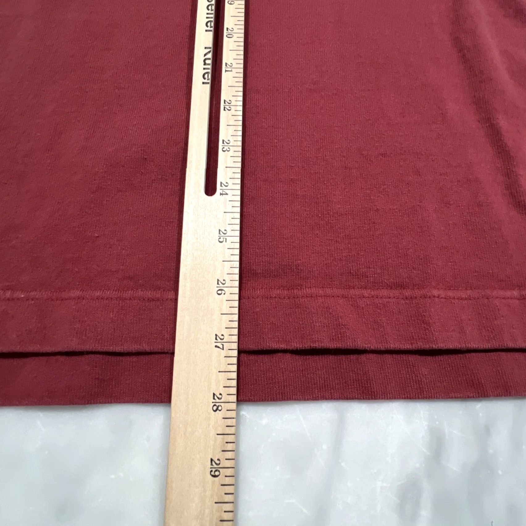 Gap VINTAGE GAP Rugby Shirt Men M Burgundy Navy Stripe Y2K Collar Cotton Size US M / EU 48-50 / 2 - 5 Thumbnail