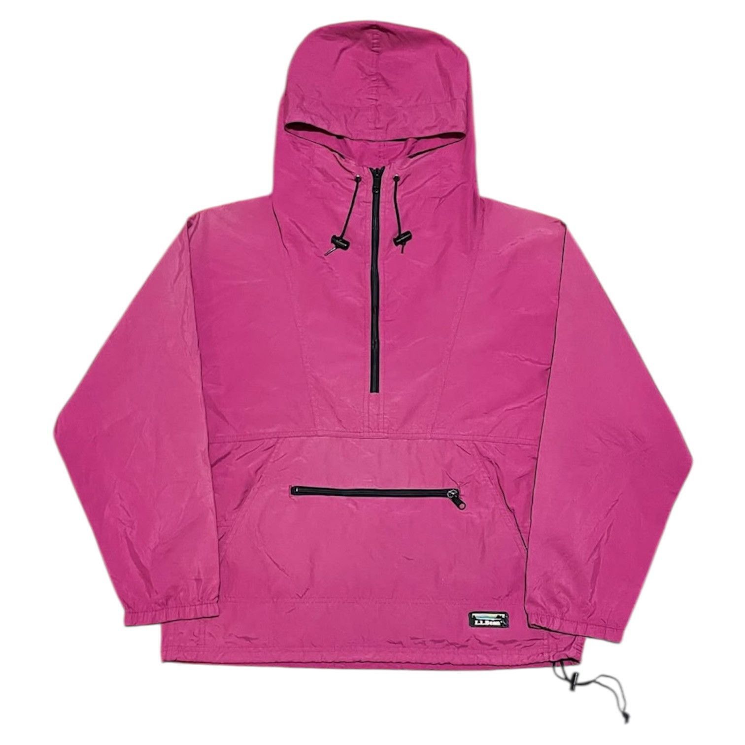 L.L. Bean Vintage 90S LL Bean Anorak Nylon Anorak Hodded Jacket Size US L / EU 52-54 / 3 - 1 Thumbnail