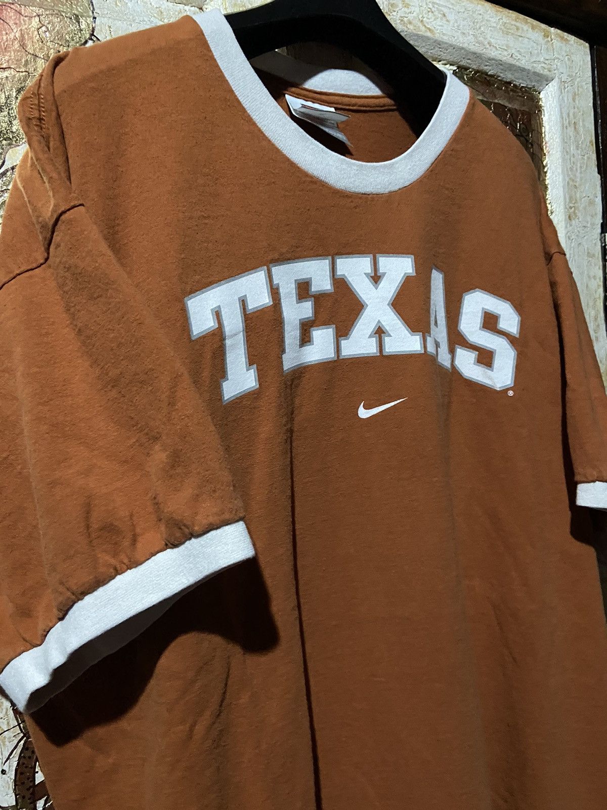 Y2K Nike Texas big logo jump t-shirt size xl