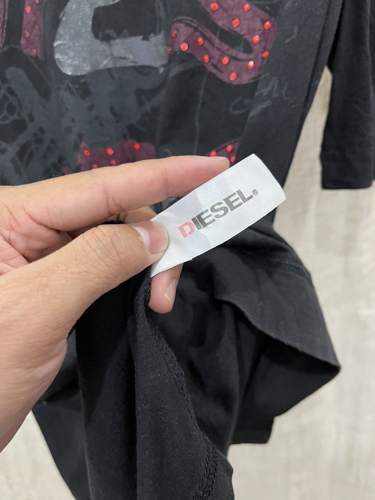 Diesel Y2k Diesel punk vkei vampire Size S / US 4 / IT 40 - 5 Thumbnail