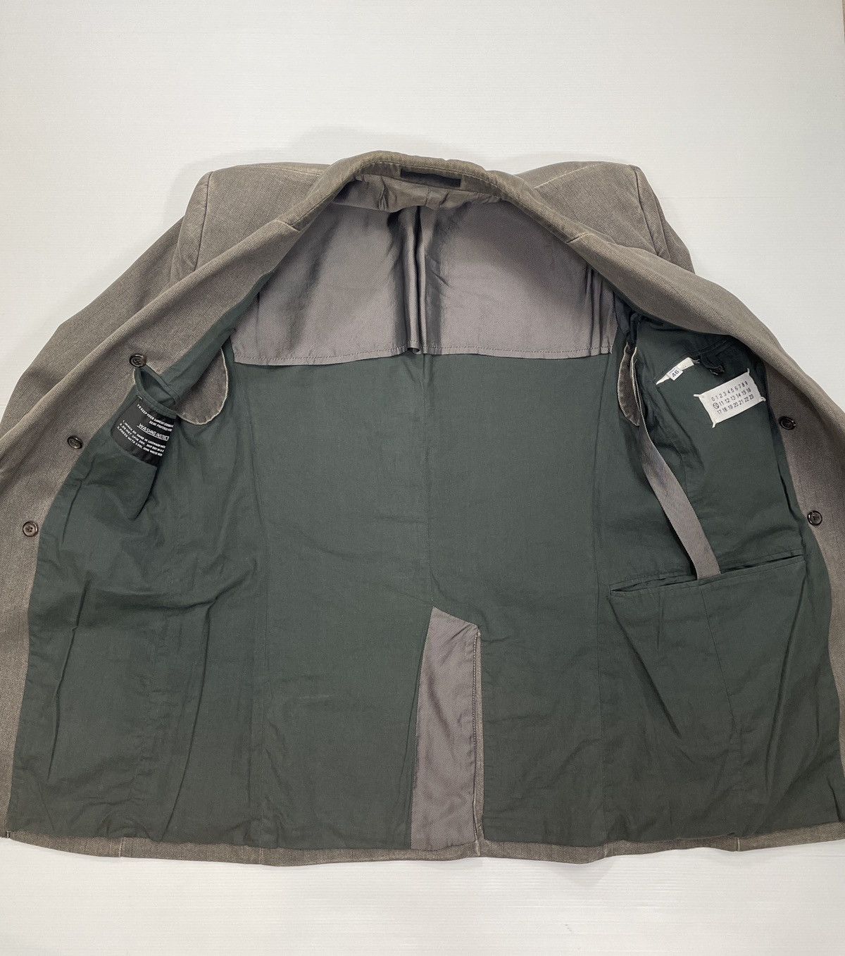 Maison Margiela Martin Margiela Mens Blazer Size 36R - 9 Thumbnail