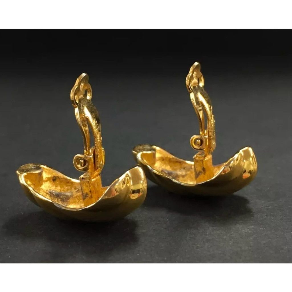 Givenchy Givenchy gold clip earrings Size ONE SIZE - 4 Thumbnail