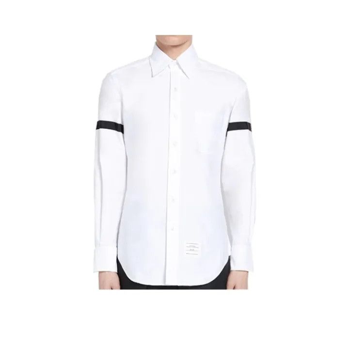 Thom Browne Classic Oxford Long Sleeve Shirt 0079