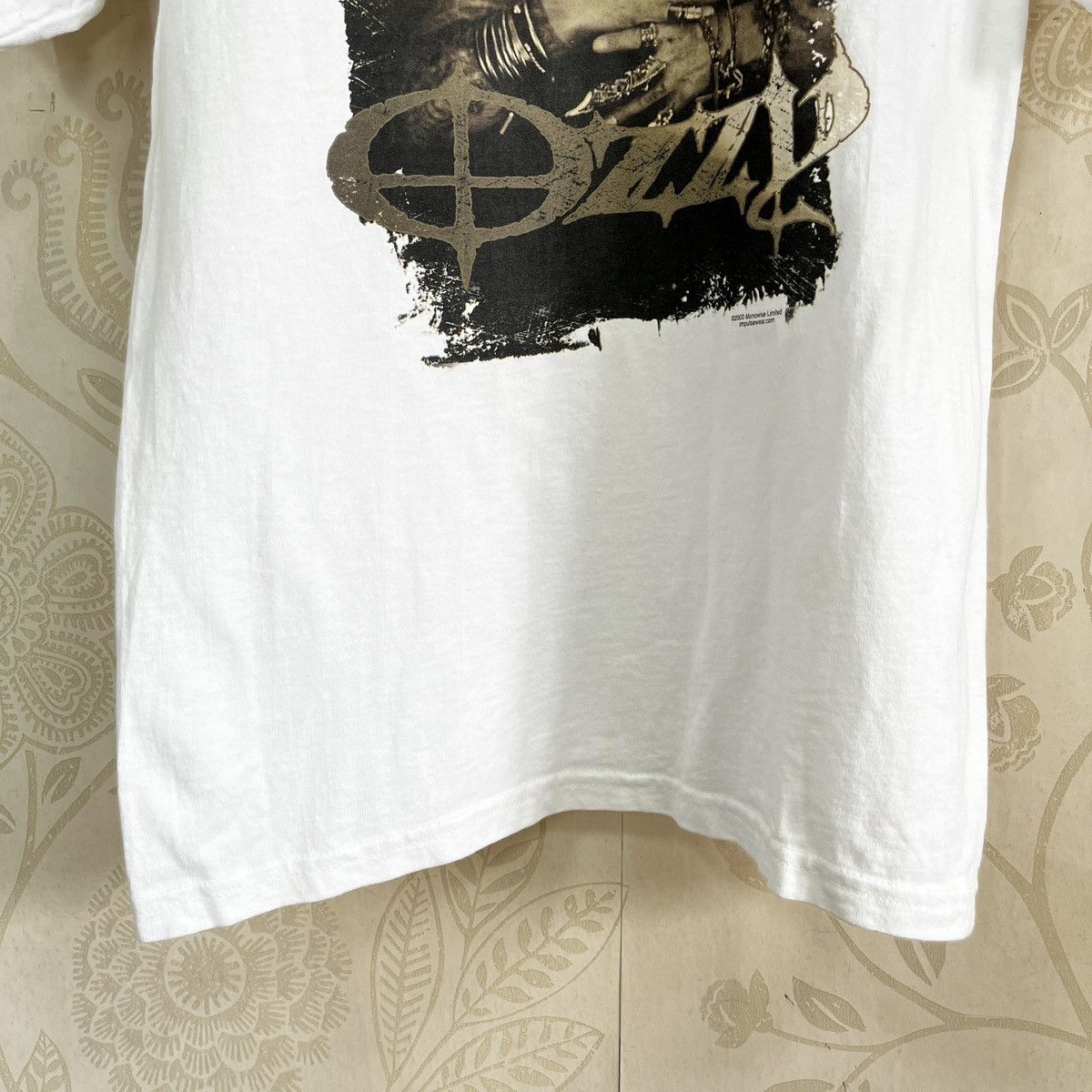 Ozzy Osbourne × Vintage Vintage Ozzy Osbourne Concert TShirt Copyright 2000 Size US S / EU 44-46 / 1 - 8 Thumbnail
