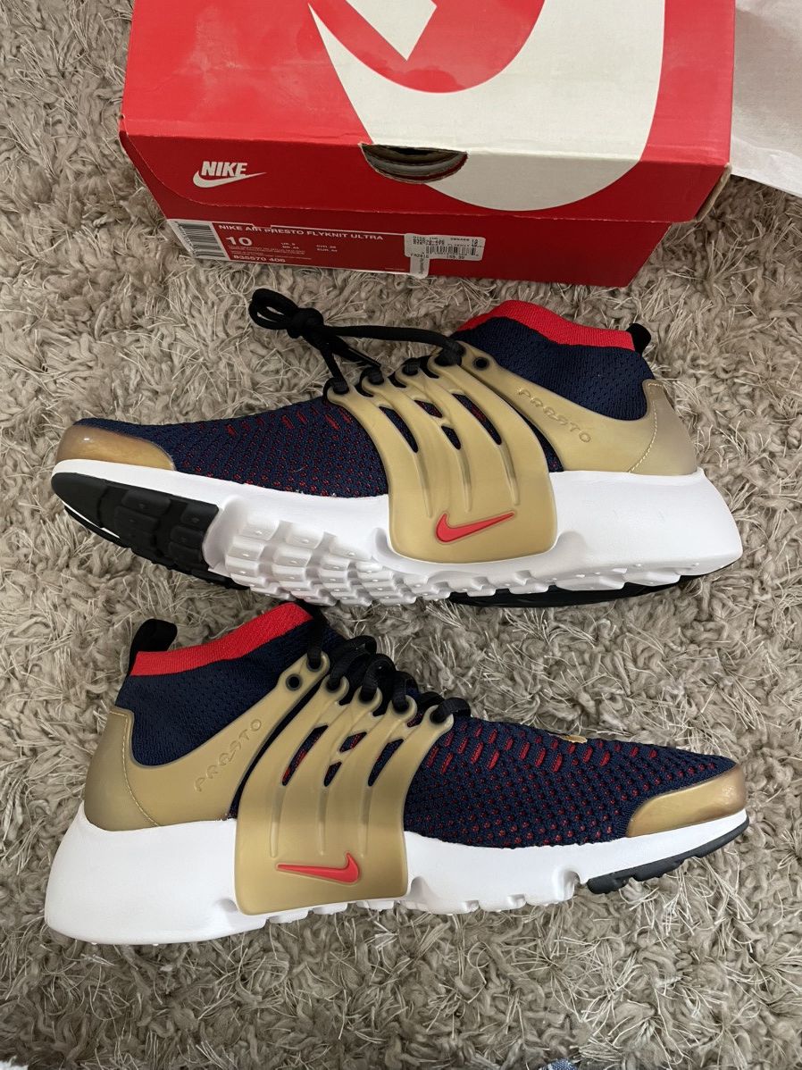 Nike Nike Air Presto Ultra Flyknit Olympics Size US 10 / EU 43 - 3 Thumbnail