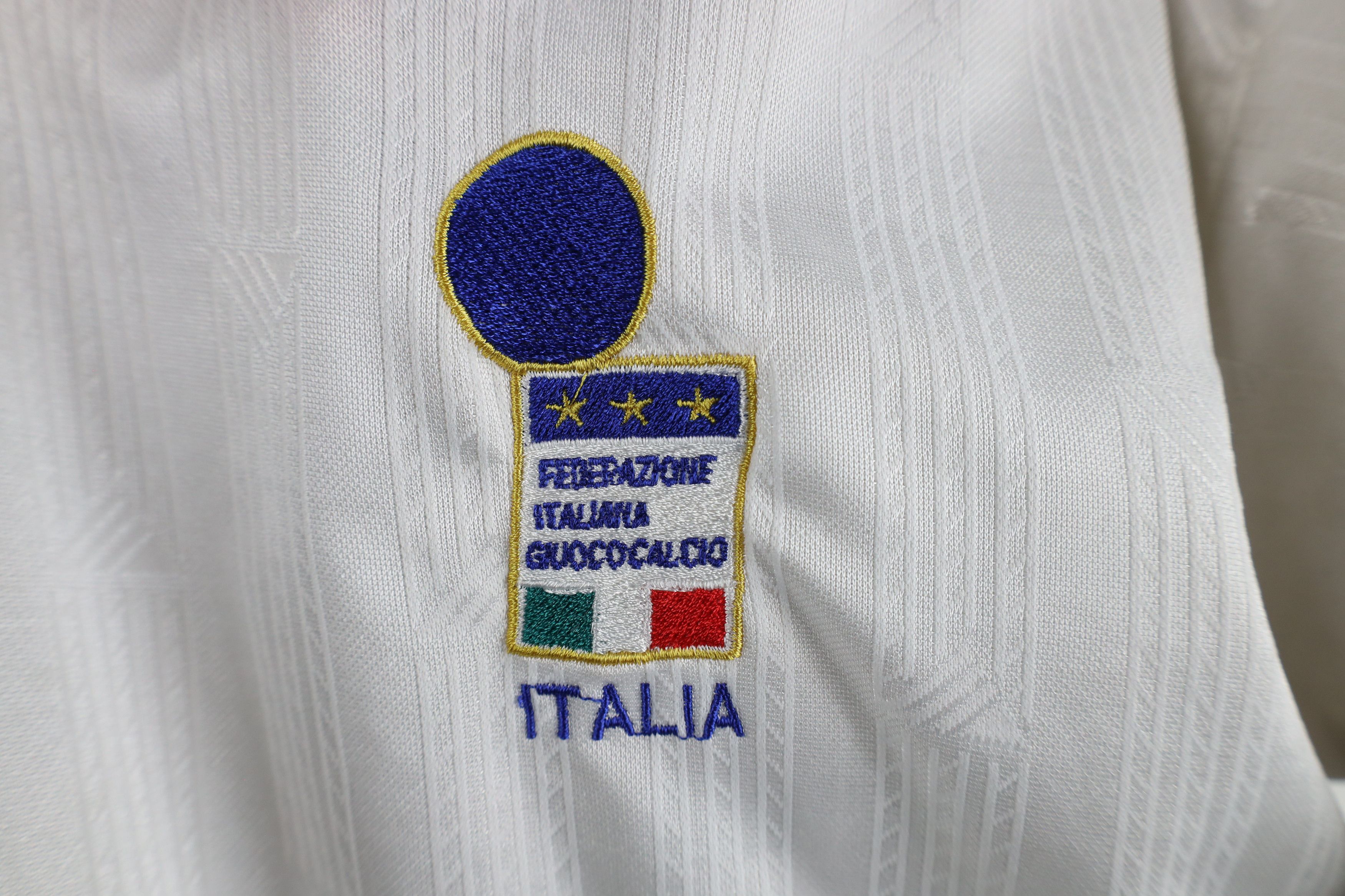Vintage Vintage 90s World Cup Italia Italy Collared Soccer Football Size US XL / EU 56 / 4 - 5 Thumbnail