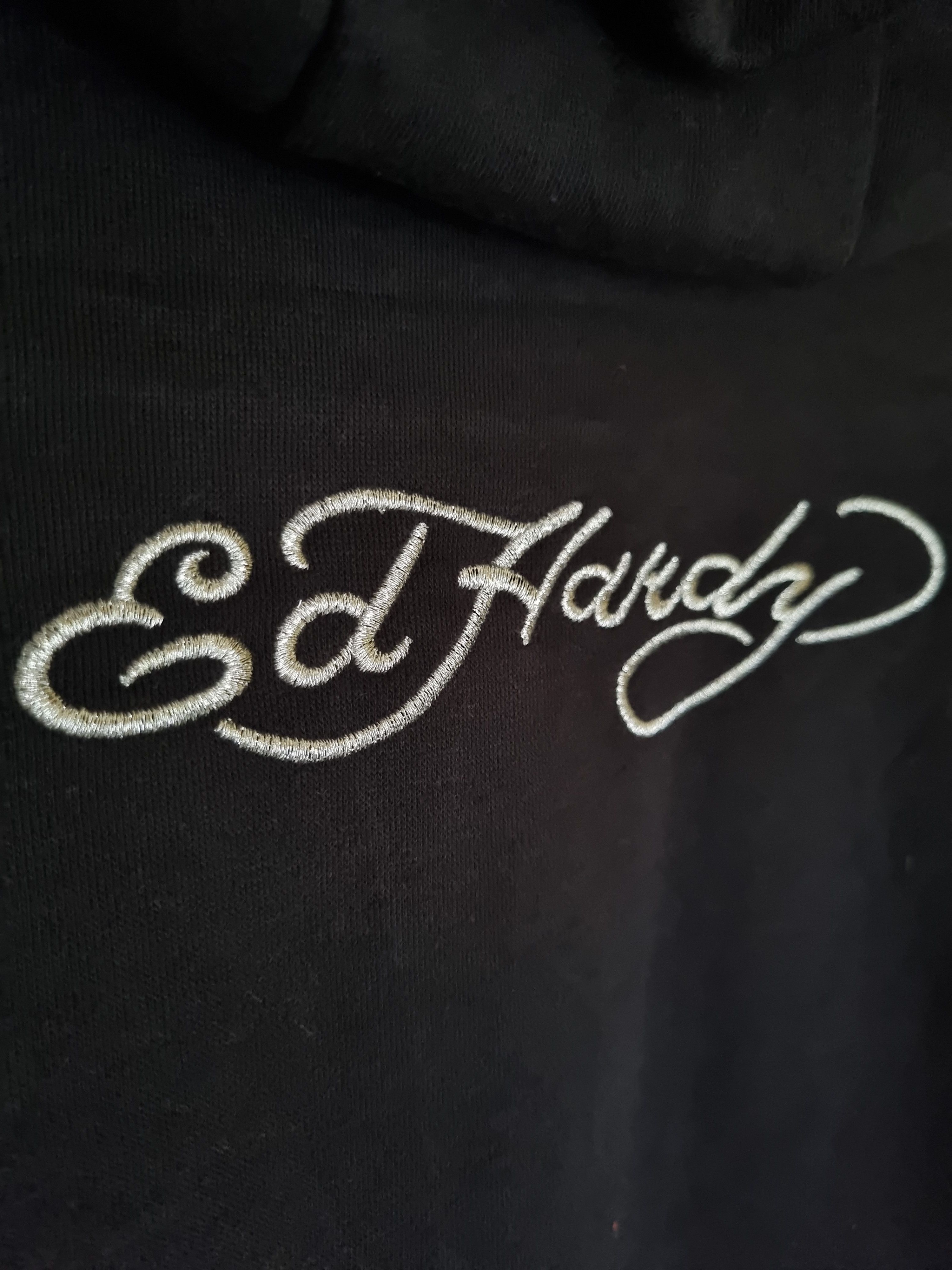 Ed Hardy Ed Hardy Hoodie Zipper Size US XL / EU 56 / 4 - 2 Thumbnail