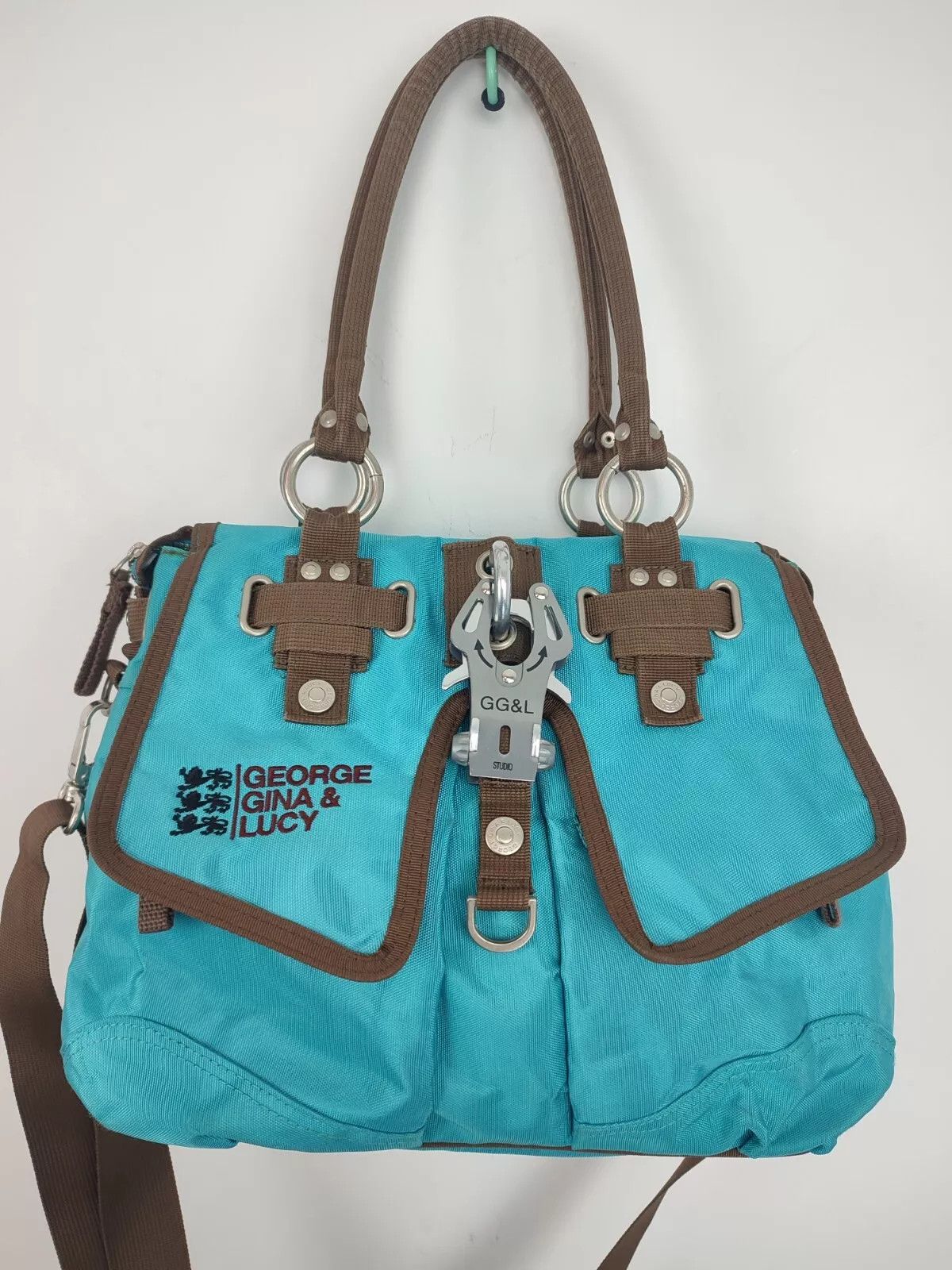 George Gina & Lucy Vintage Y2K Avant Garde shoulder bag George Gina & Lucy Size ONE SIZE - 17 Thumbnail