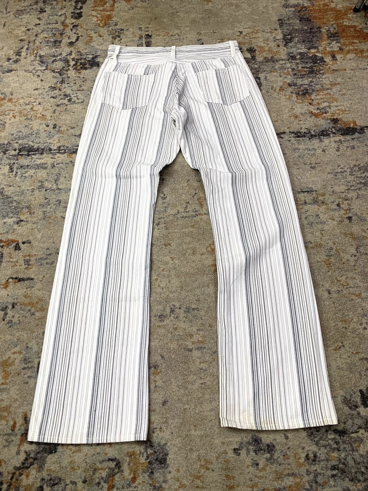 If Six Was Nine × Japanese Brand × semanticdesign Vintage Semantic design stripe style Size US 31 - 4 Thumbnail