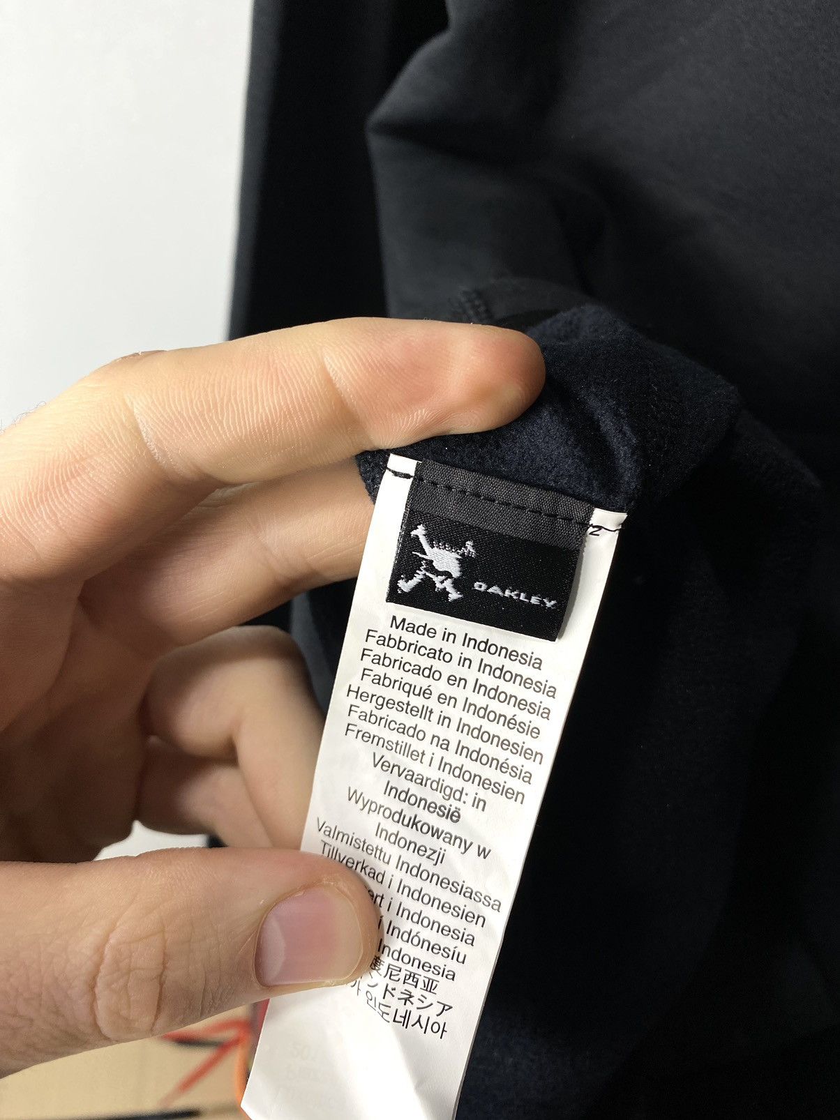 Japanese Brand Oakley Thermo Longsleeve Archive Hype Size US L / EU 52-54 / 3 - 7 Thumbnail