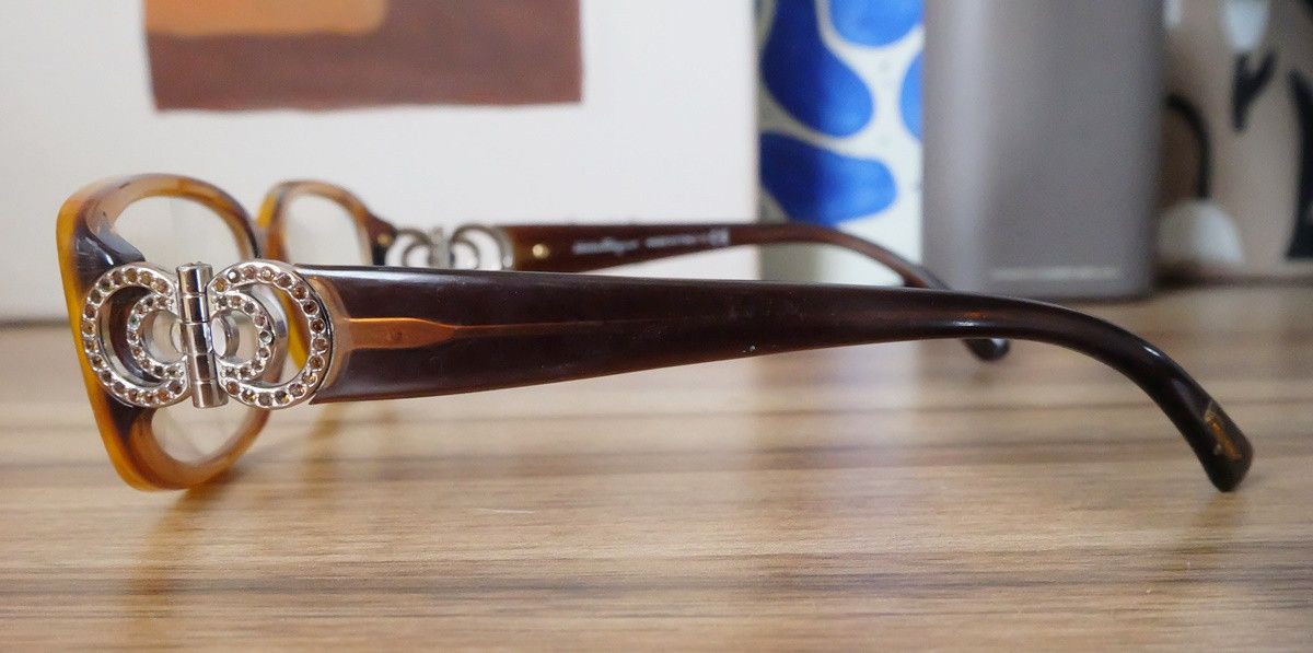 Salvatore Ferragamo Salvatore Ferragamo 2677-B Glasses Made in Italy Size ONE SIZE - 2 Thumbnail