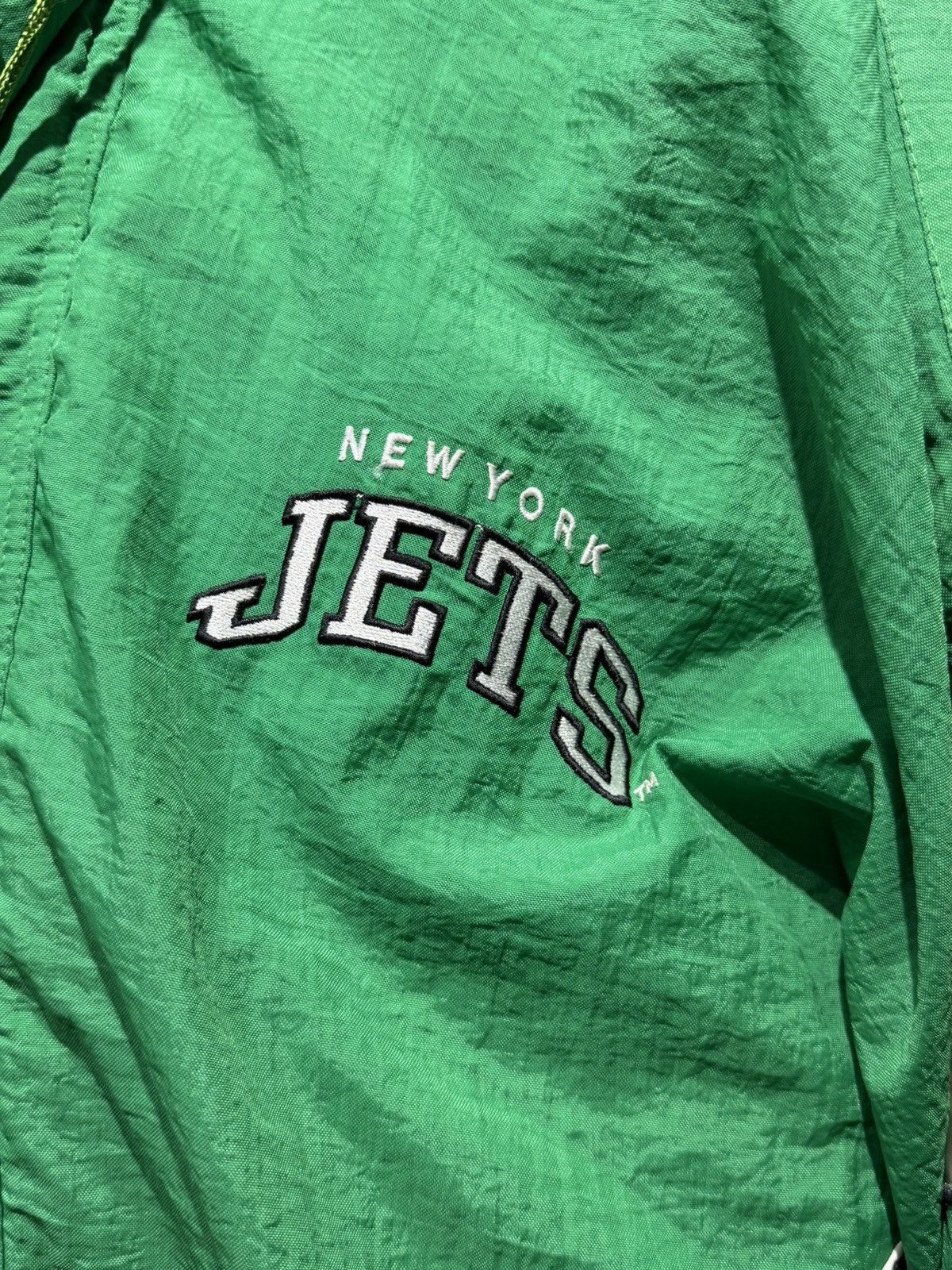 Starter Vintage Starter Jets NFL jacket Size US XXL / EU 58 / 5 - 5 Thumbnail