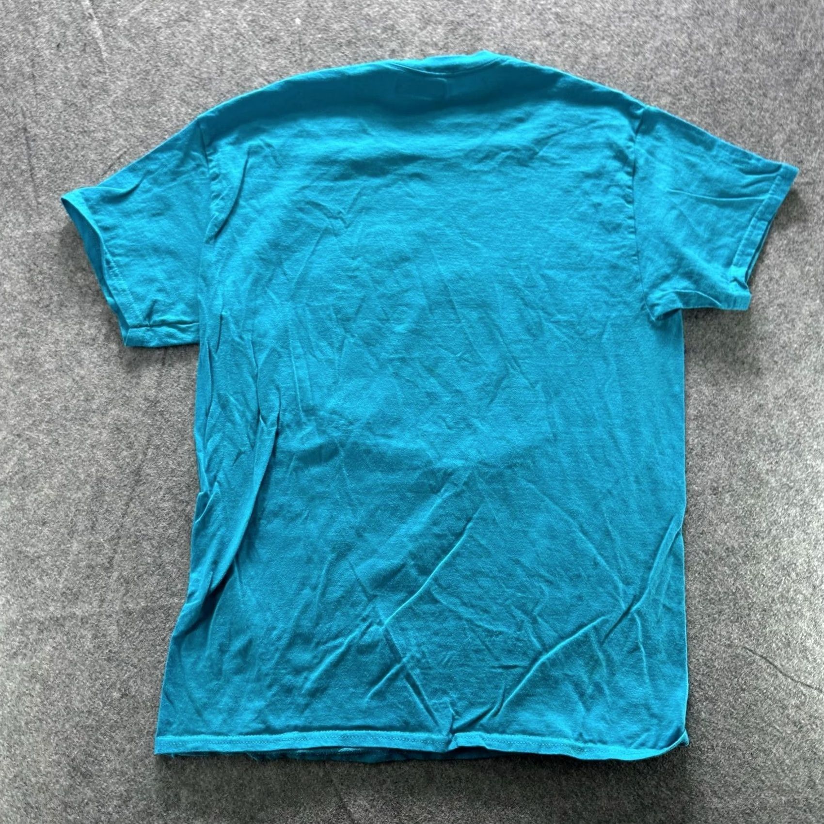 Vintage VINTAGE? No — Universal Studios Shirt Mens M Blue Cabana Bay Graphic Crewneck Cotton Jersey Size US M / EU 48-50 / 2 - 7 Thumbnail